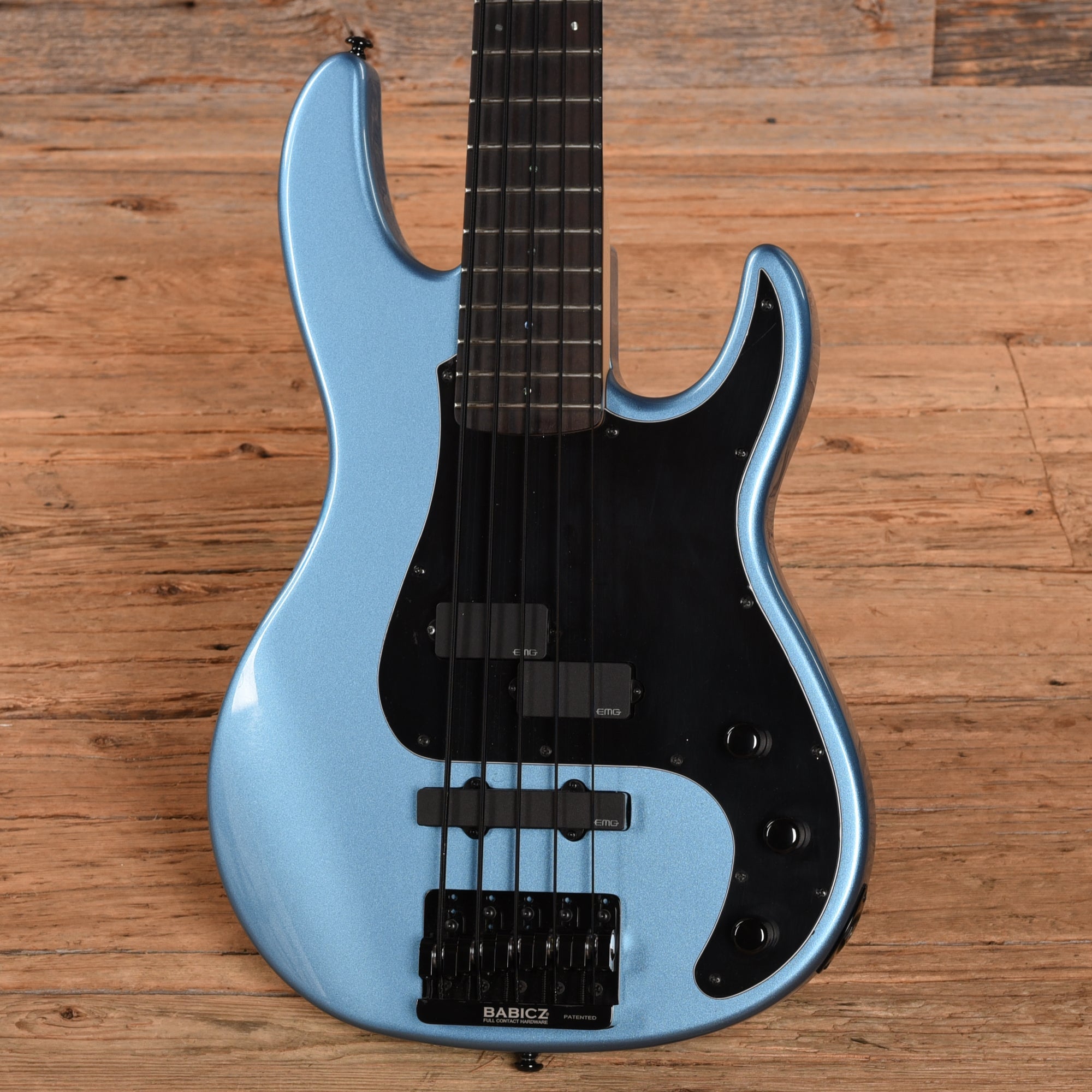 LTD AP-5 Pelham Blue 2011 Bass Guitars