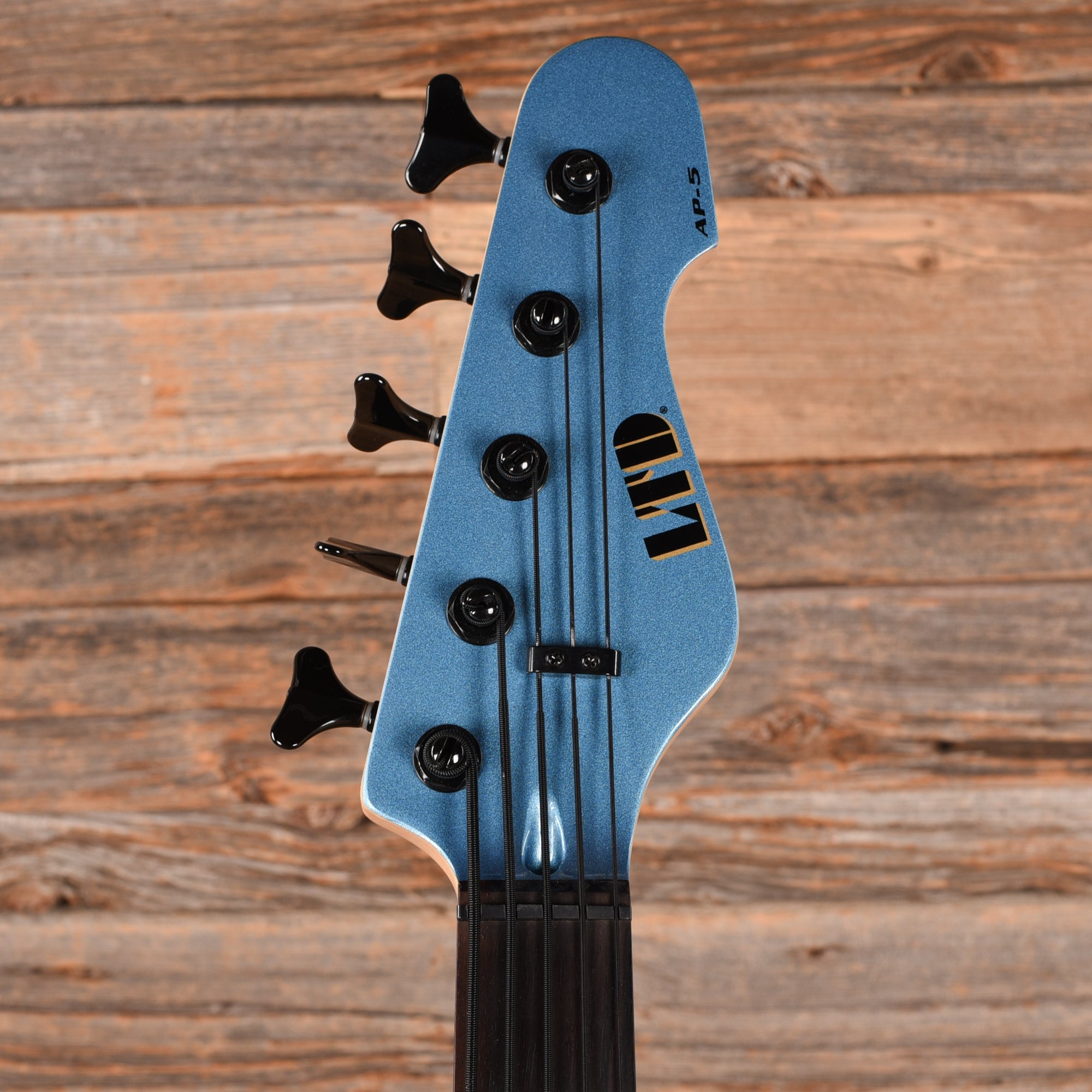 LTD AP-5 Pelham Blue 2011 Bass Guitars