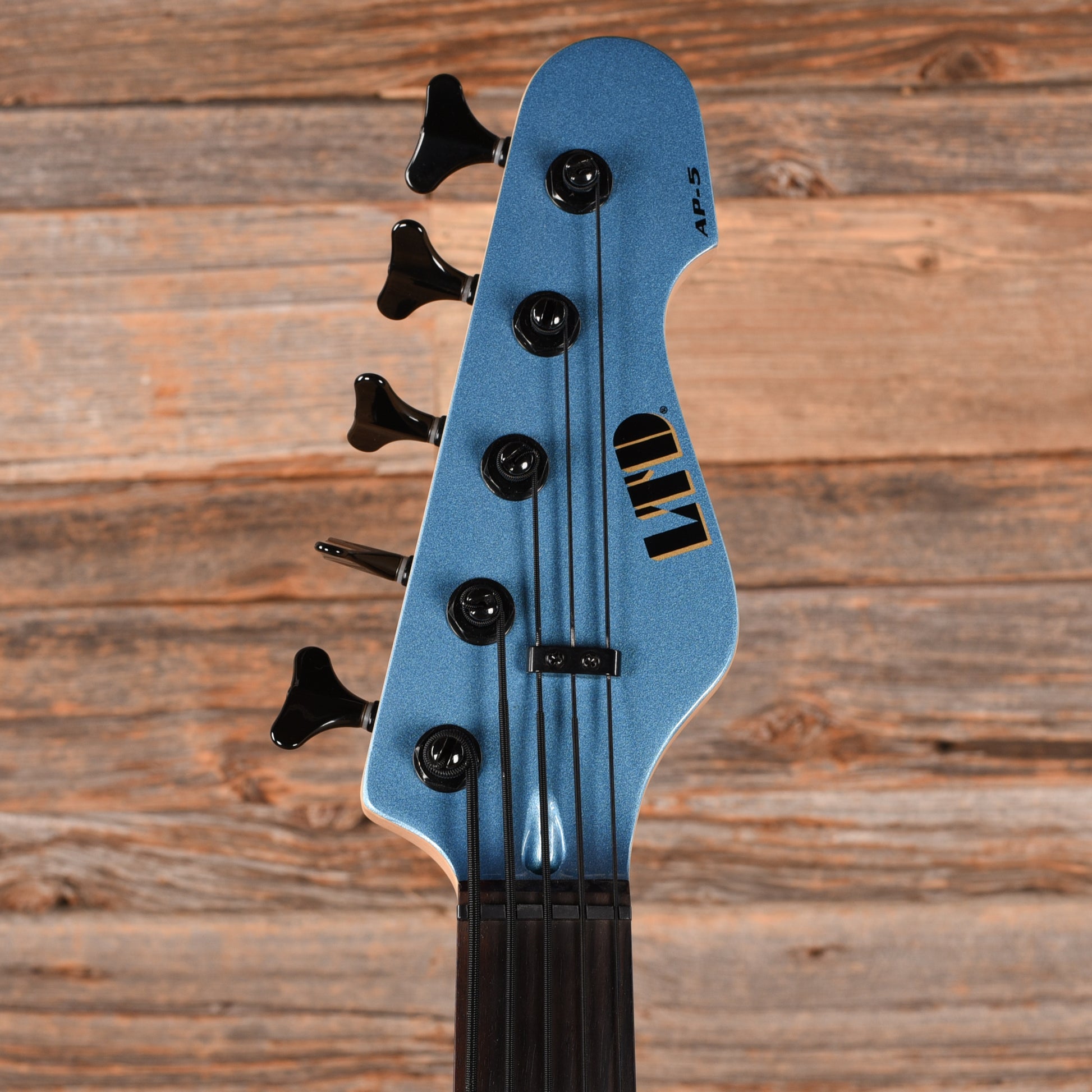 LTD AP-5 Pelham Blue 2011 Bass Guitars