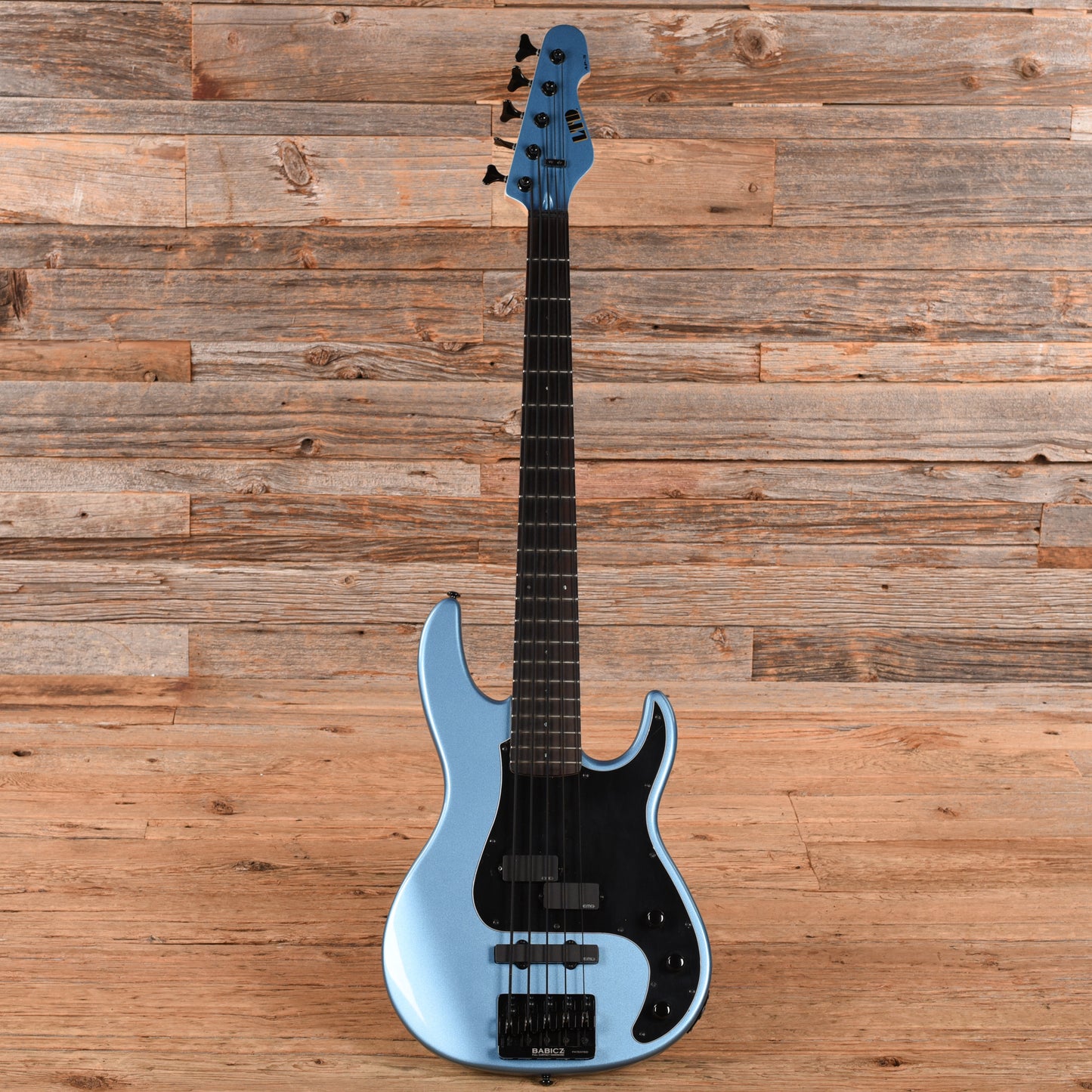 LTD AP-5 Pelham Blue 2011 Bass Guitars