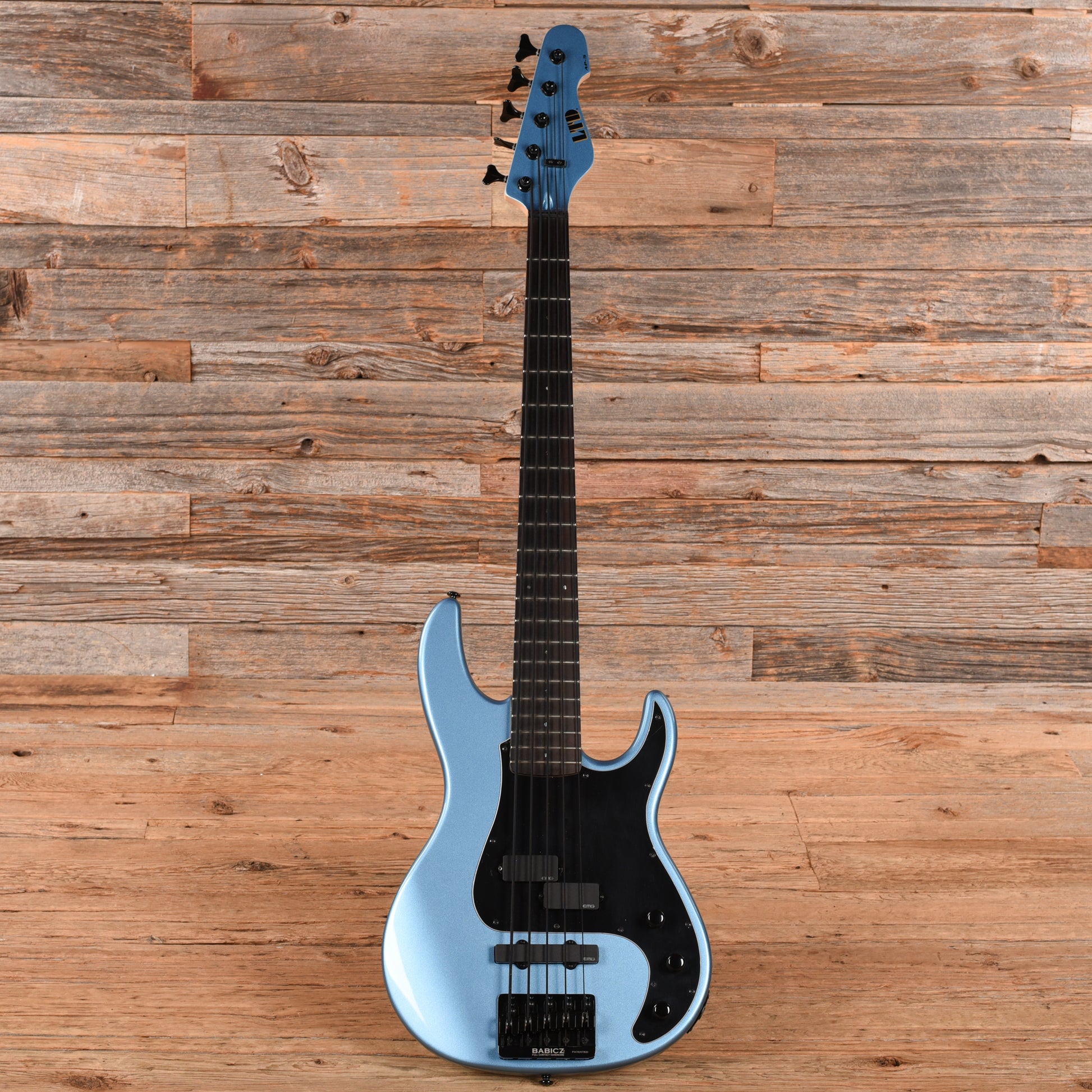 LTD AP-5 Pelham Blue 2011 Bass Guitars