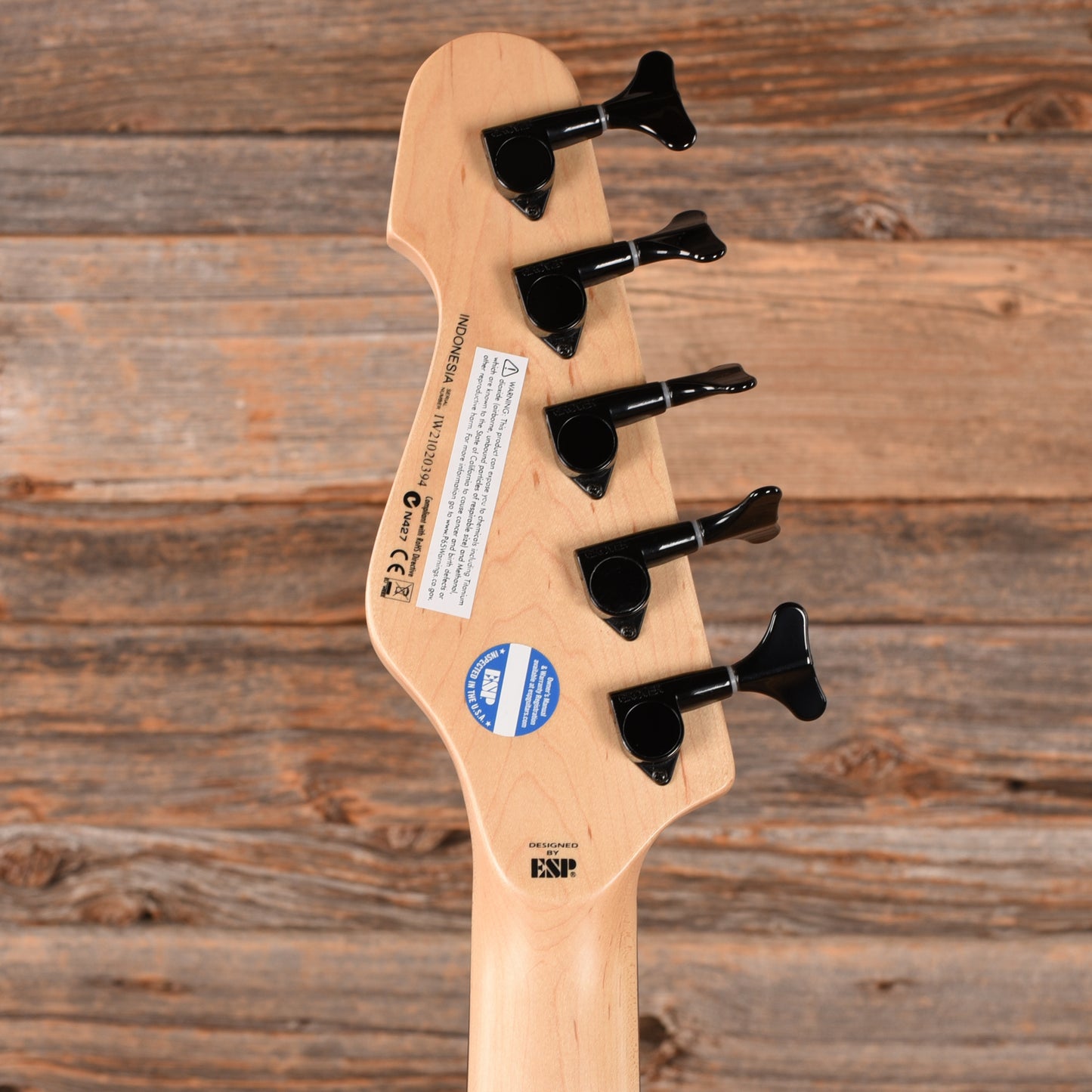 LTD AP-5 Pelham Blue 2011 Bass Guitars