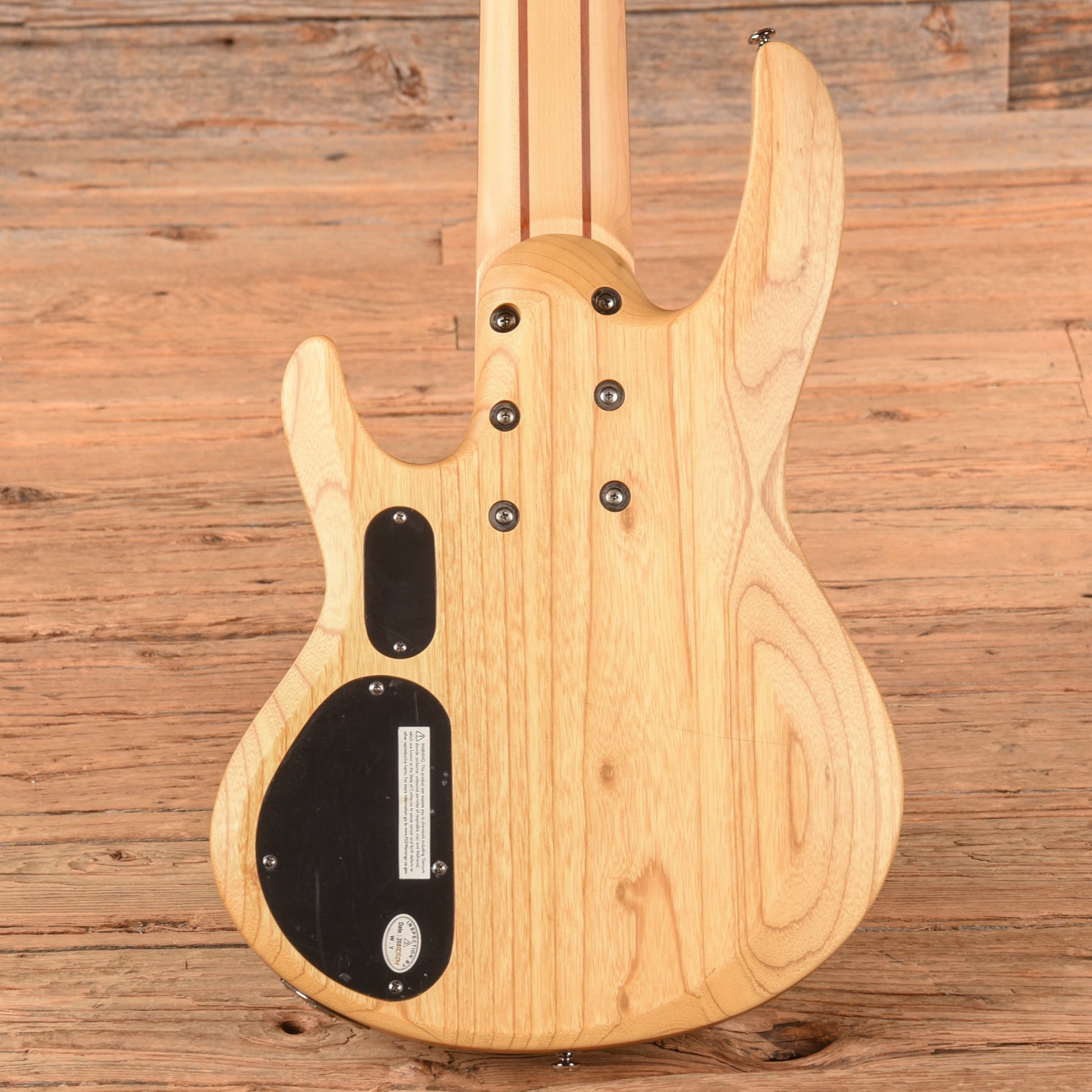 LTD B-206 Spalted Maple 2020 Bass Guitars