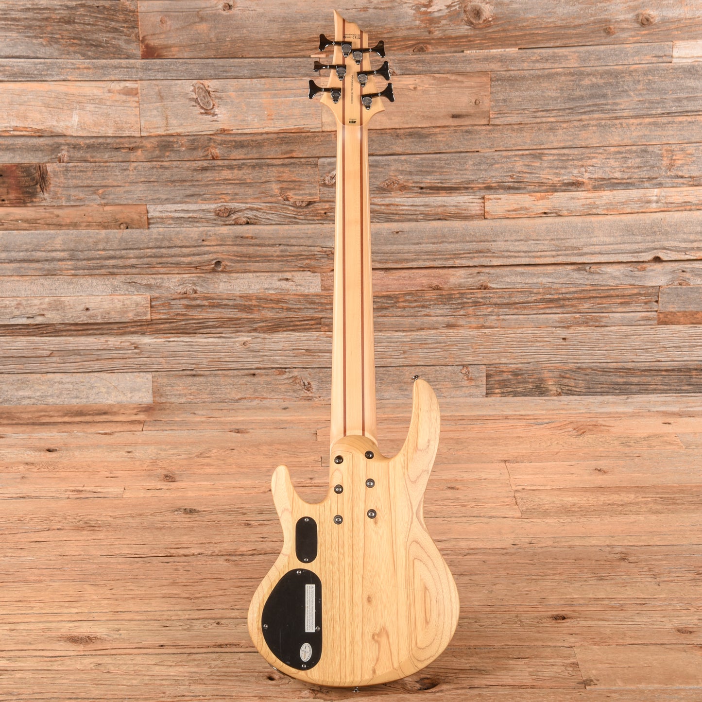 LTD B-206 Spalted Maple 2020 Bass Guitars