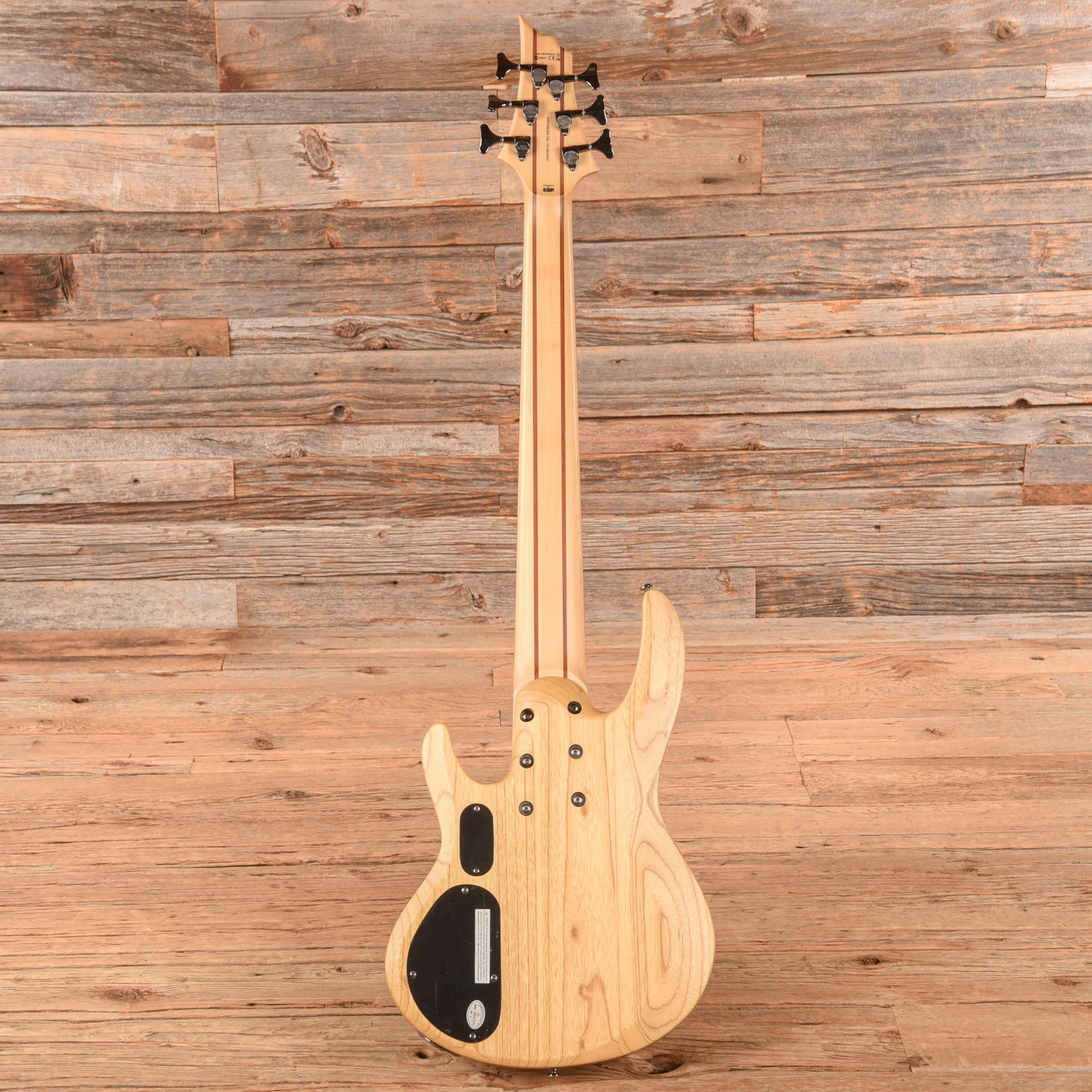 LTD B-206 Spalted Maple 2020 Bass Guitars
