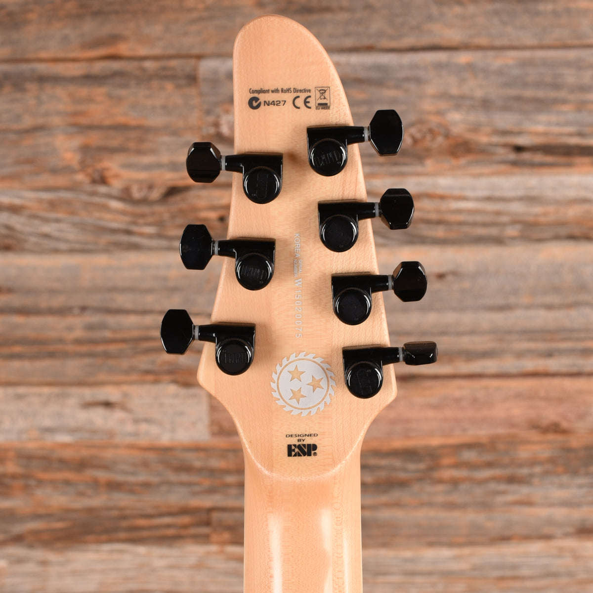 LTD BS-7 Ben Savage Signature Transparent Black 2015 Electric Guitars