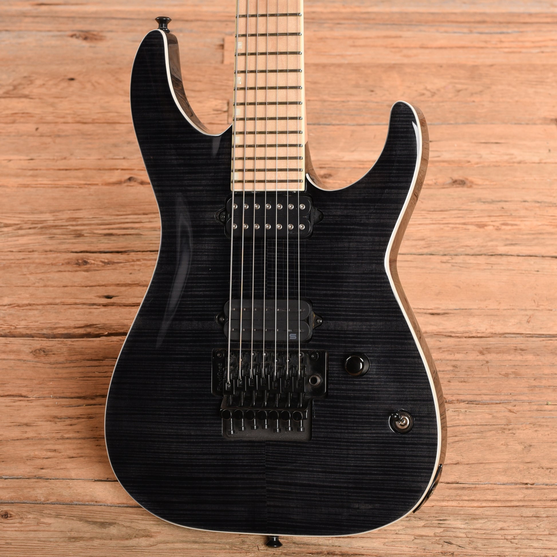 LTD BS-7 Ben Savage Signature Transparent Black 2015 Electric Guitars
