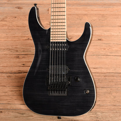 LTD BS-7 Ben Savage Signature Transparent Black 2015 Electric Guitars