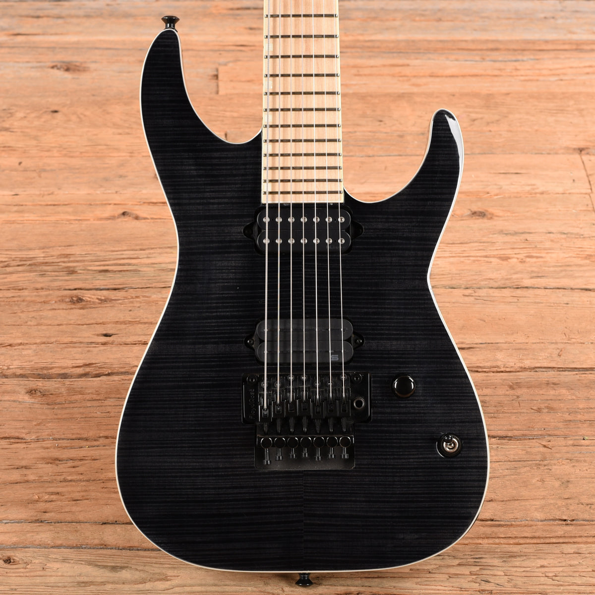 LTD BS-7 Ben Savage Signature Transparent Black 2015 Electric Guitars