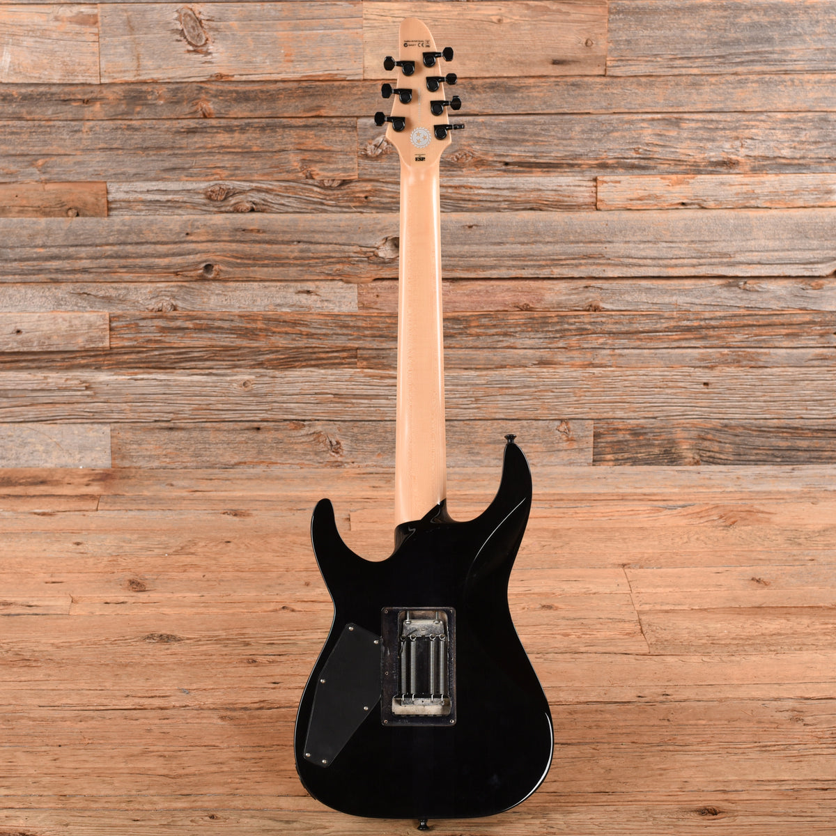 LTD BS-7 Ben Savage Signature Transparent Black 2015 Electric Guitars
