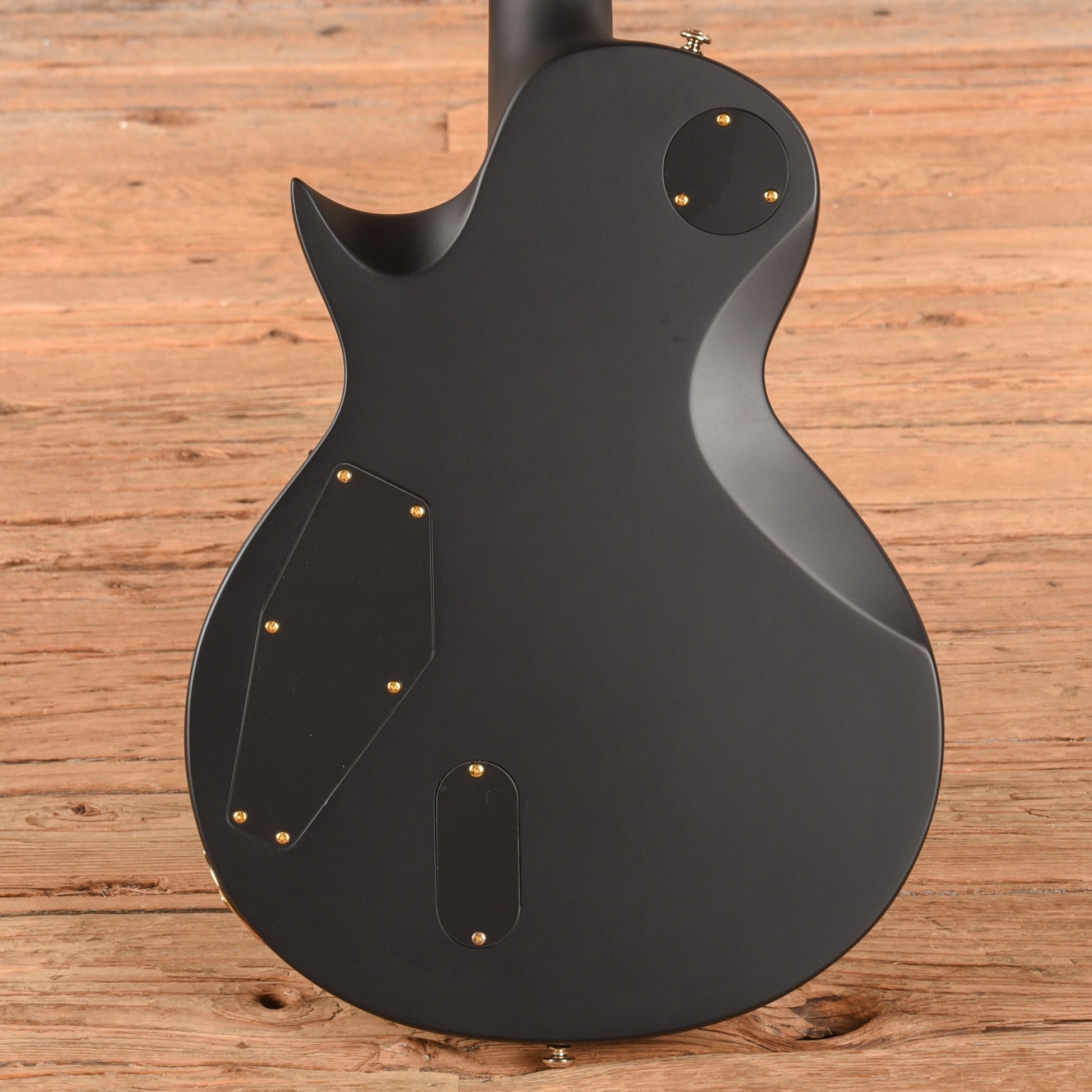 LTD EC-1000 Matte Black Electric Guitars
