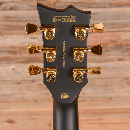 LTD EC-1000 Matte Black Electric Guitars