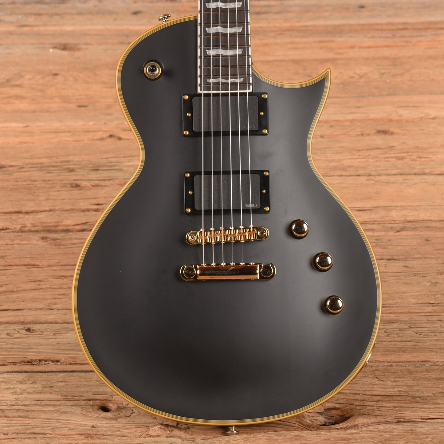 LTD EC-1000 Matte Black Electric Guitars