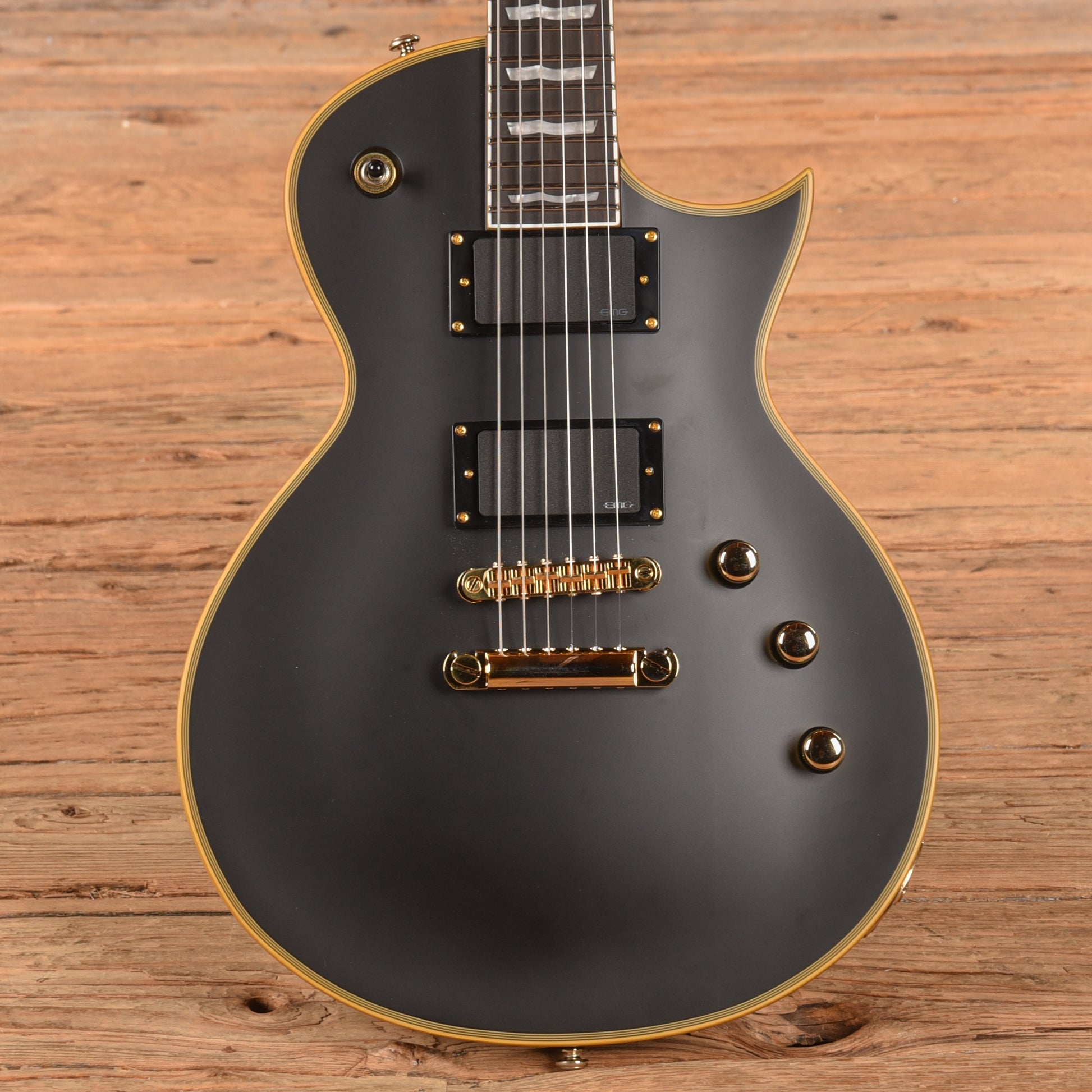LTD EC-1000 Matte Black Electric Guitars