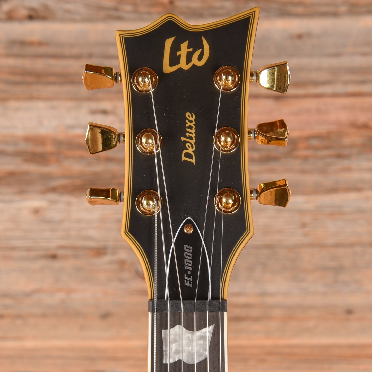 LTD EC-1000 Matte Black Electric Guitars