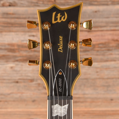 LTD EC-1000 Matte Black Electric Guitars