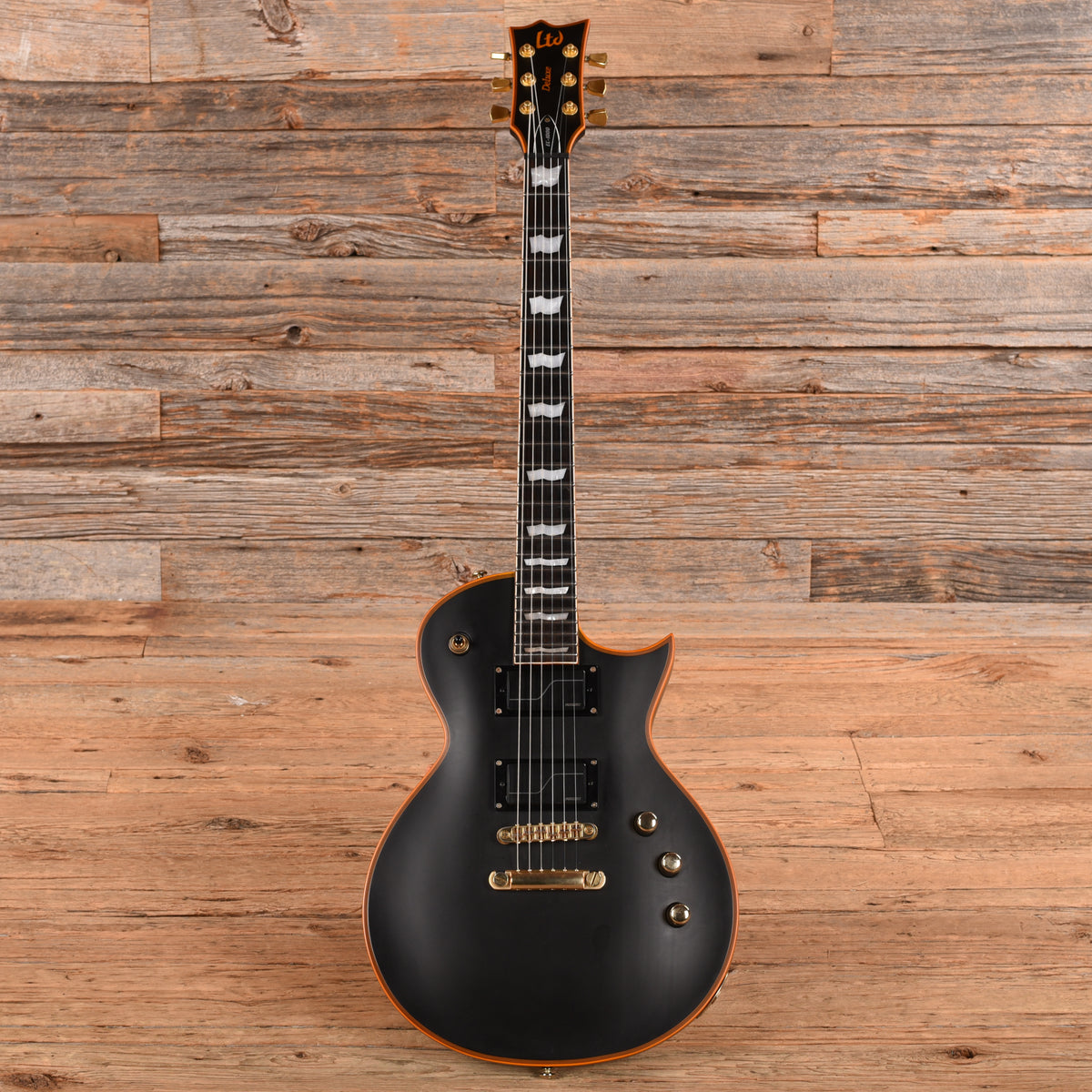 LTD EC-1000 Vintage Black 2021 Electric Guitars