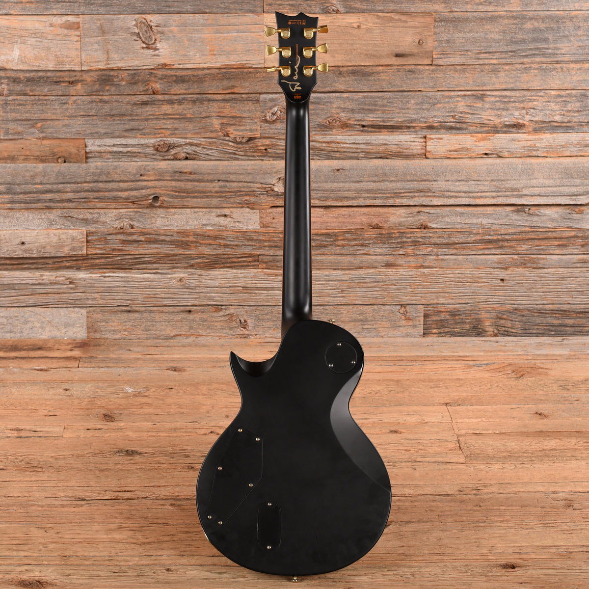 LTD EC-1000 Vintage Black 2021 Electric Guitars