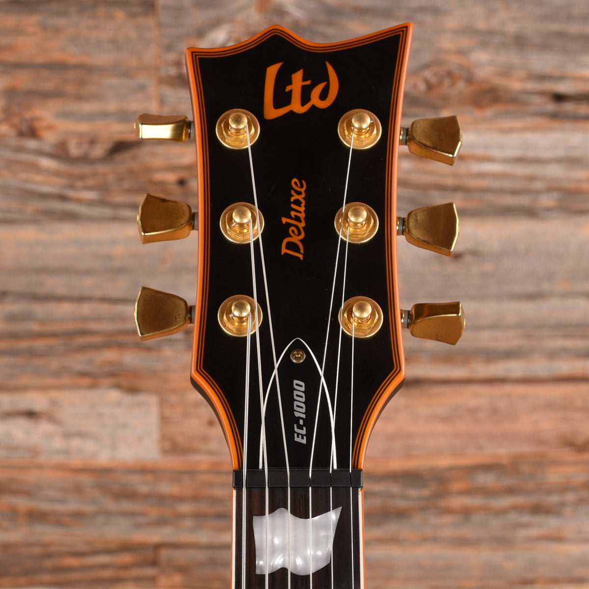 LTD EC-1000 Vintage Black 2021 Electric Guitars