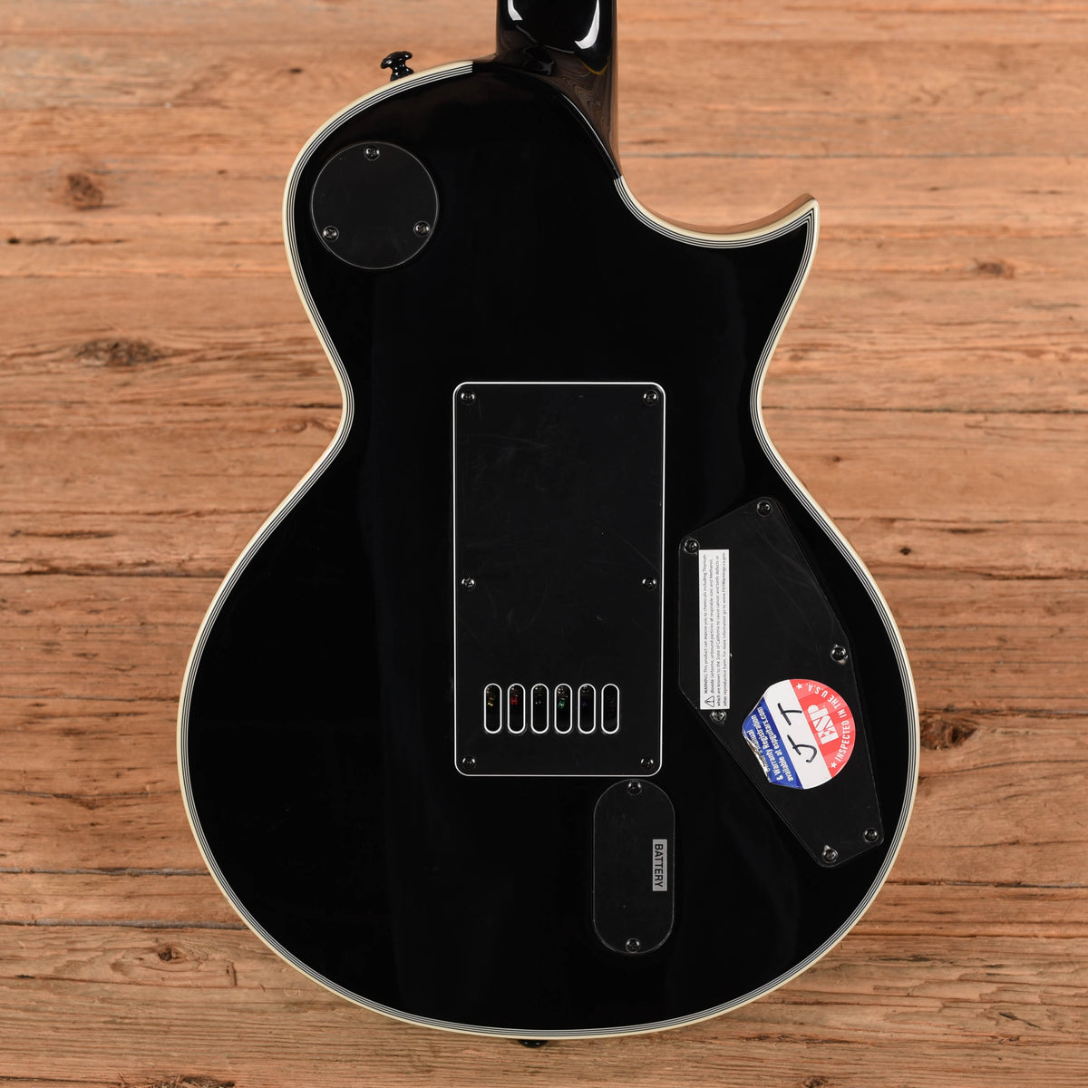 LTD EC-1000T Black 2022 LEFTY Electric Guitars