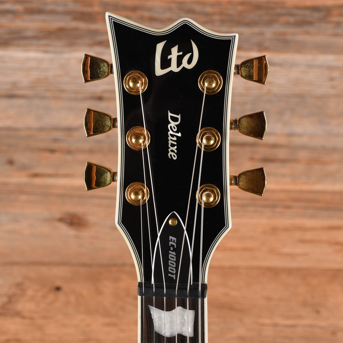 LTD EC-1000T Black 2022 LEFTY Electric Guitars