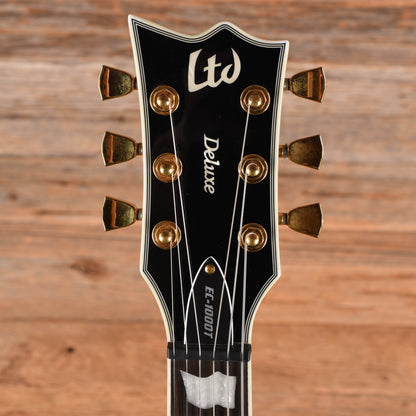 LTD EC-1000T Black 2022 LEFTY Electric Guitars