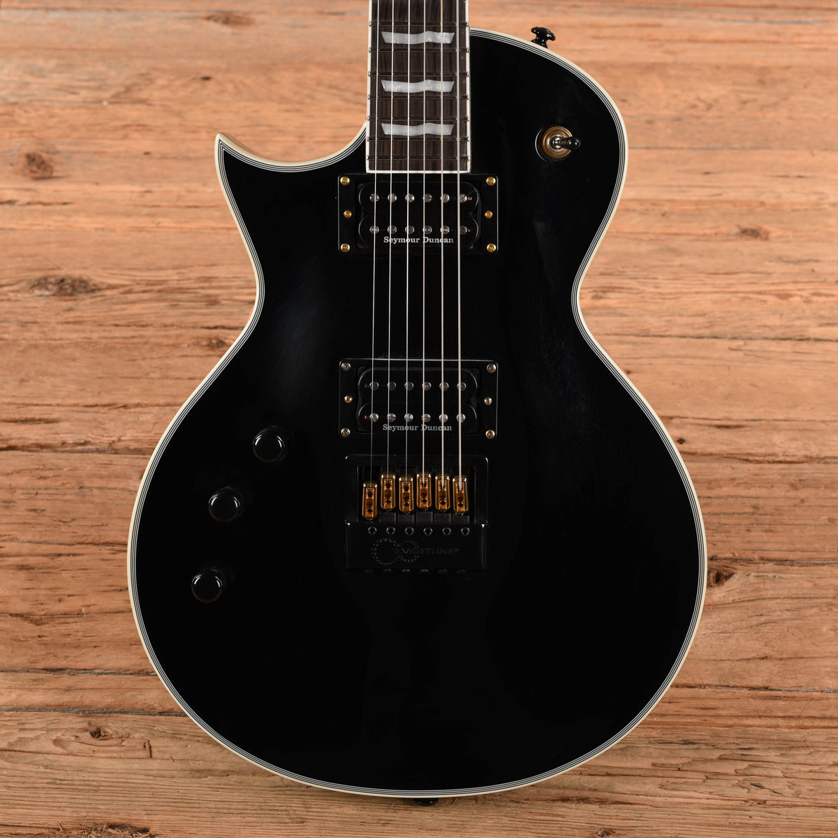 LTD EC-1000T Black 2022 LEFTY Electric Guitars