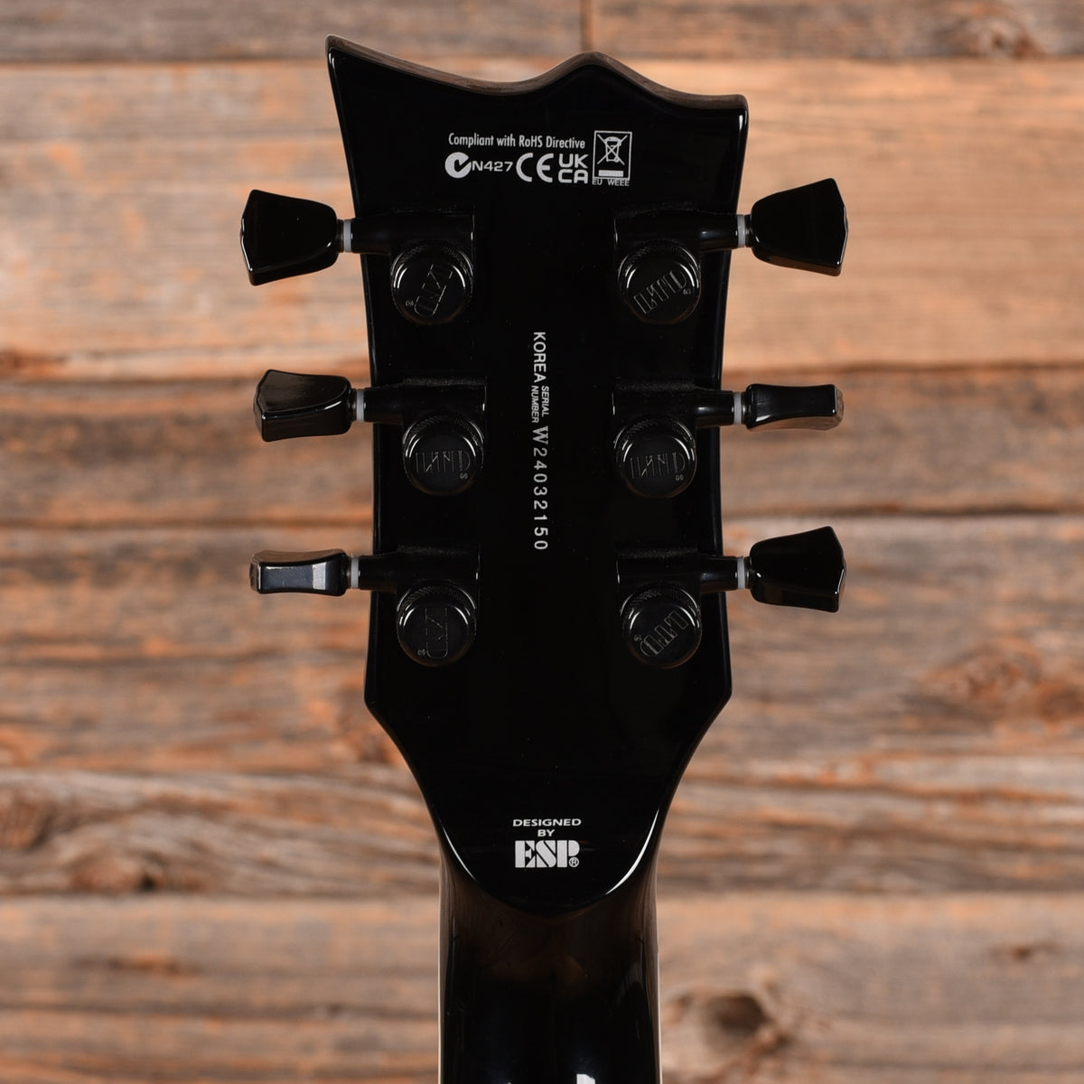 LTD EC-1000T Charcoal Burst 2024 Electric Guitars