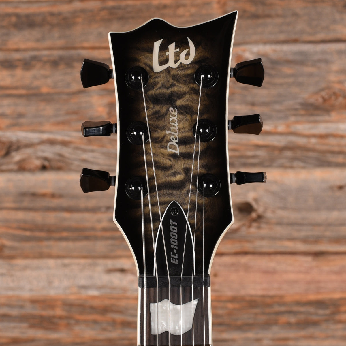 LTD EC-1000T Charcoal Burst 2024 Electric Guitars