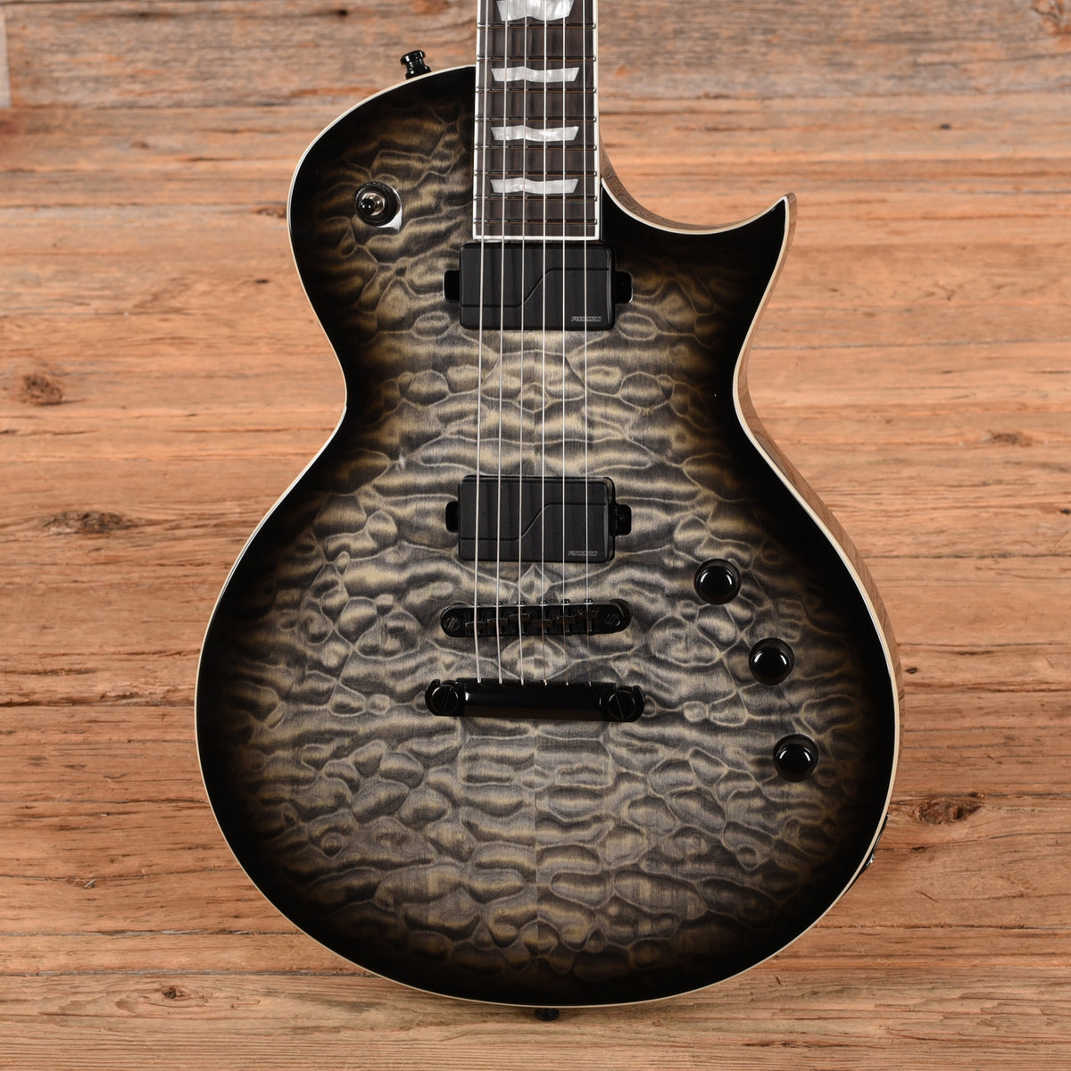 LTD EC-1000T Charcoal Burst 2024 Electric Guitars
