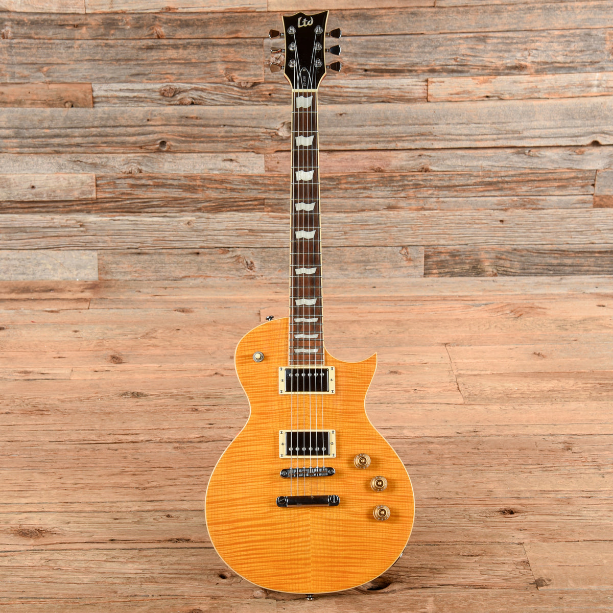 LTD EC-256 Natural 2017 Electric Guitars
