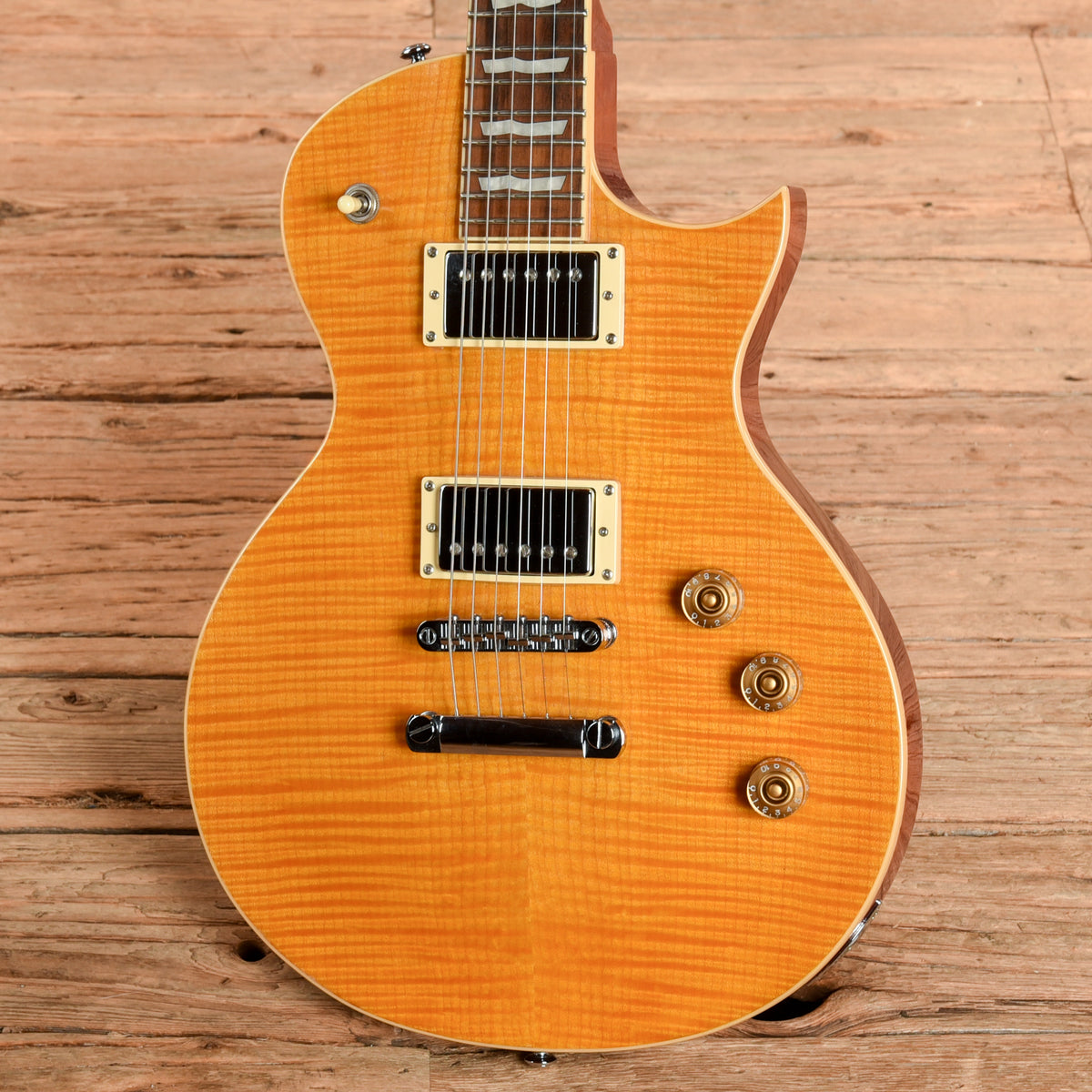 LTD EC-256 Natural 2017 Electric Guitars