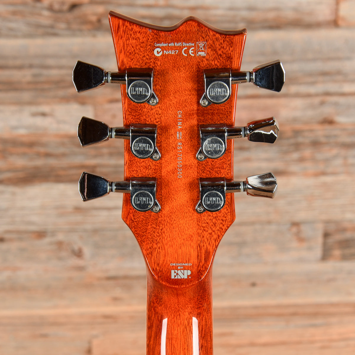 LTD EC-256 Natural 2017 Electric Guitars