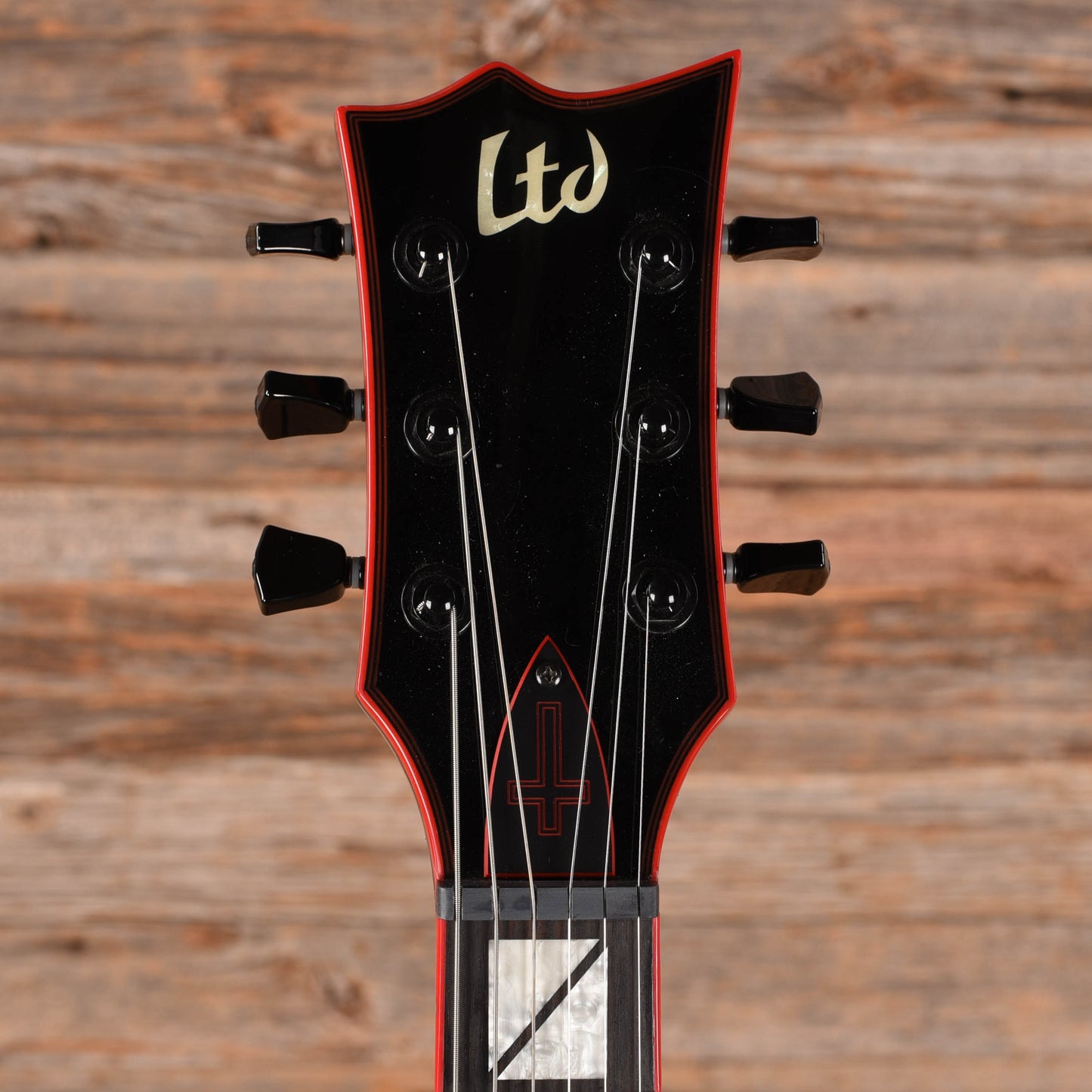 LTD GH600NT Black 2017 Electric Guitars