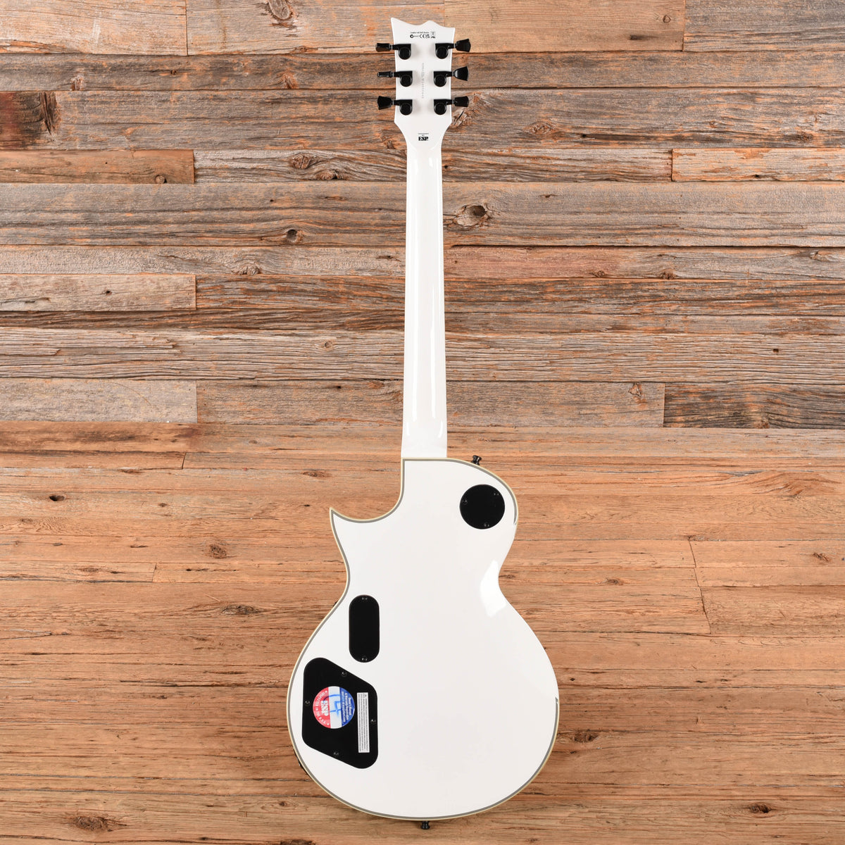 LTD James Hetfield Iron Cross White 2024 Electric Guitars
