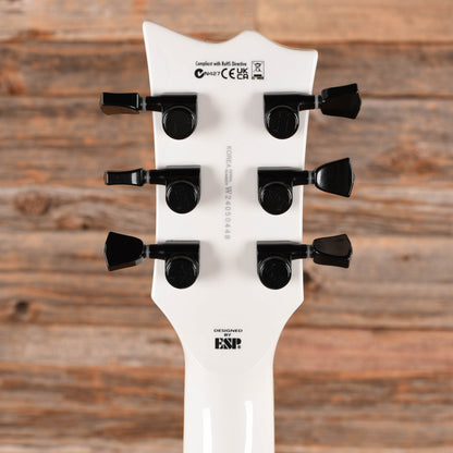 LTD James Hetfield Iron Cross White 2024 Electric Guitars