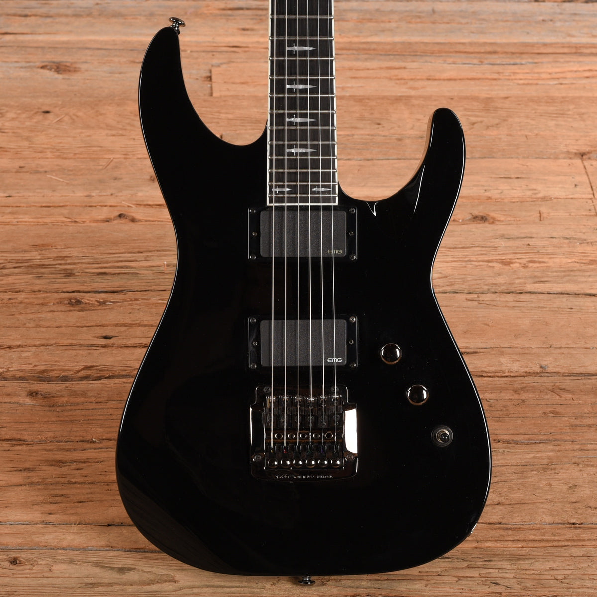LTD JH-600 Jeff Hanneman Signature Black 2011 Electric Guitars
