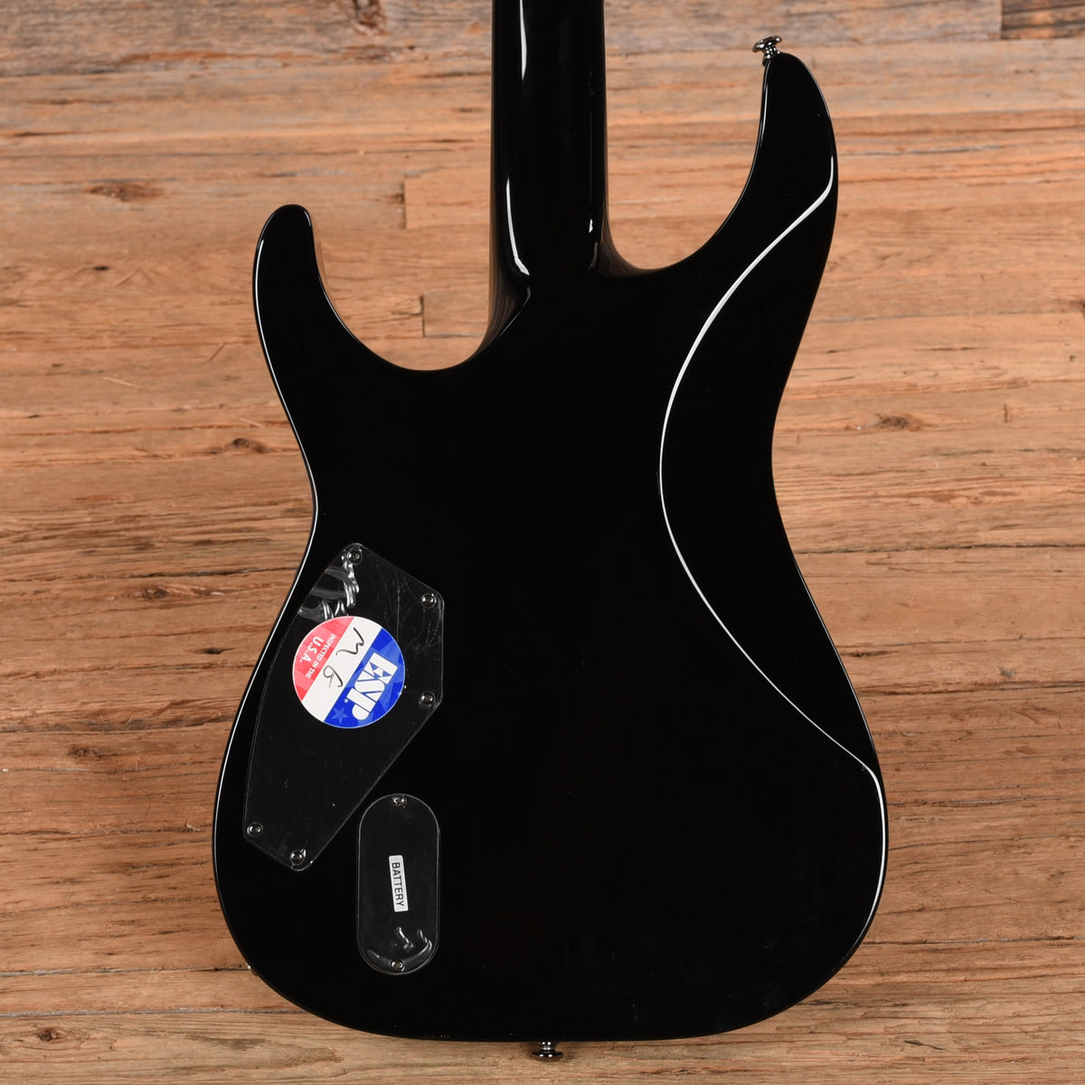 LTD JH-600 Jeff Hanneman Signature Black 2011 Electric Guitars
