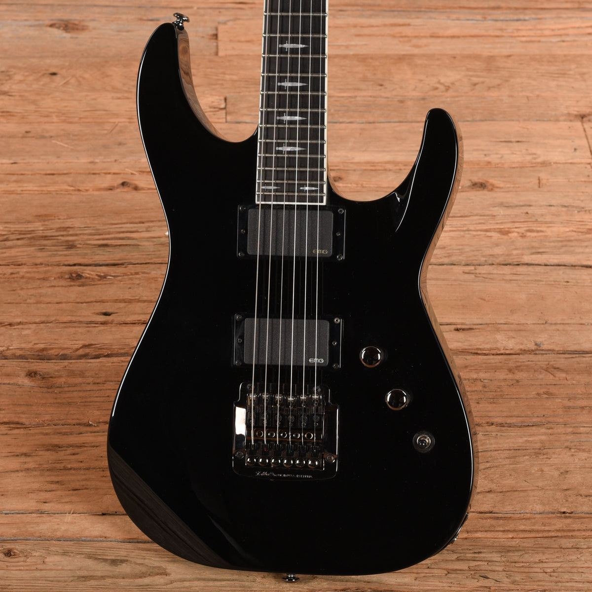 LTD JH-600 Jeff Hanneman Signature Black 2011 Electric Guitars