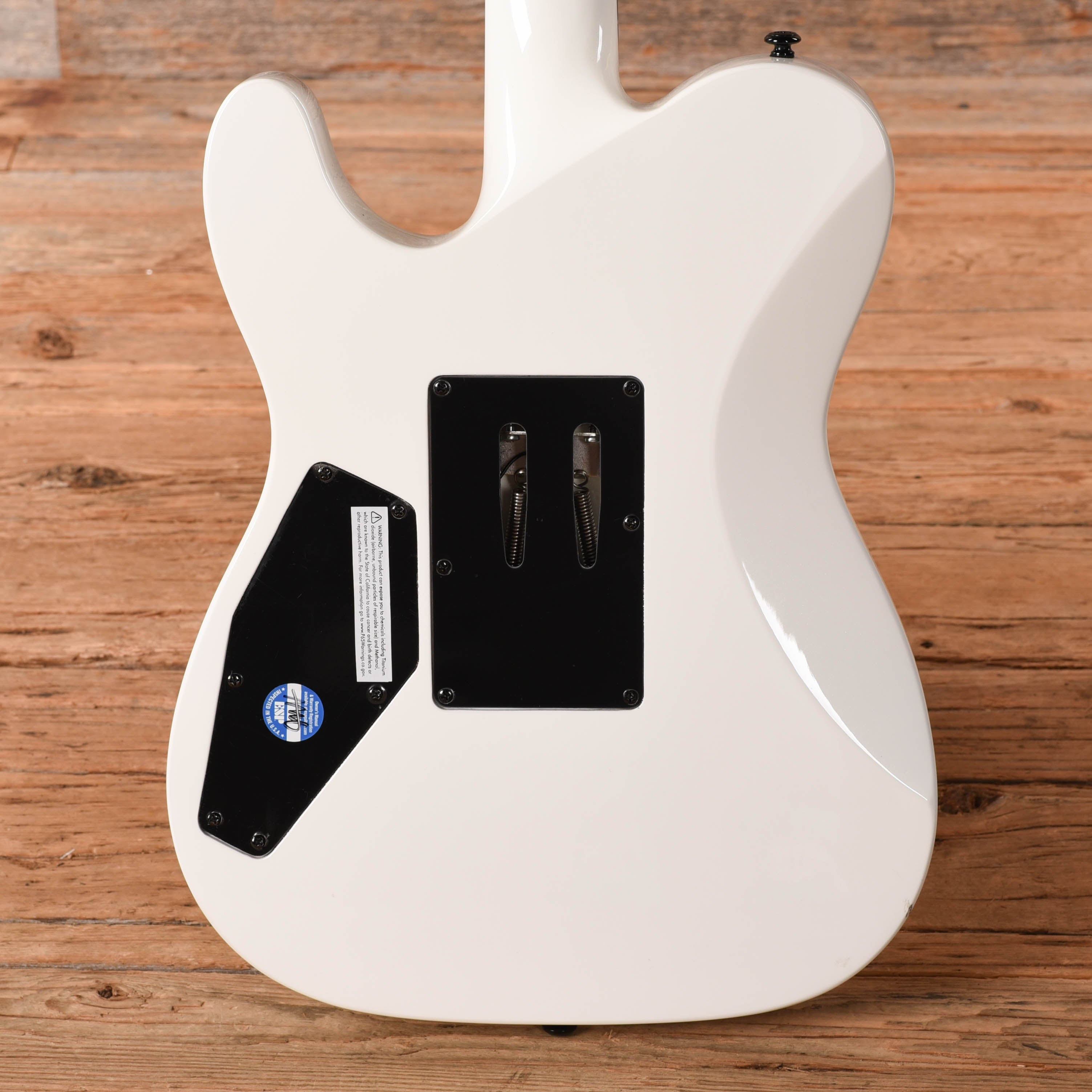 LTD LTD Eclipse Custom Pearl White Electric Guitars