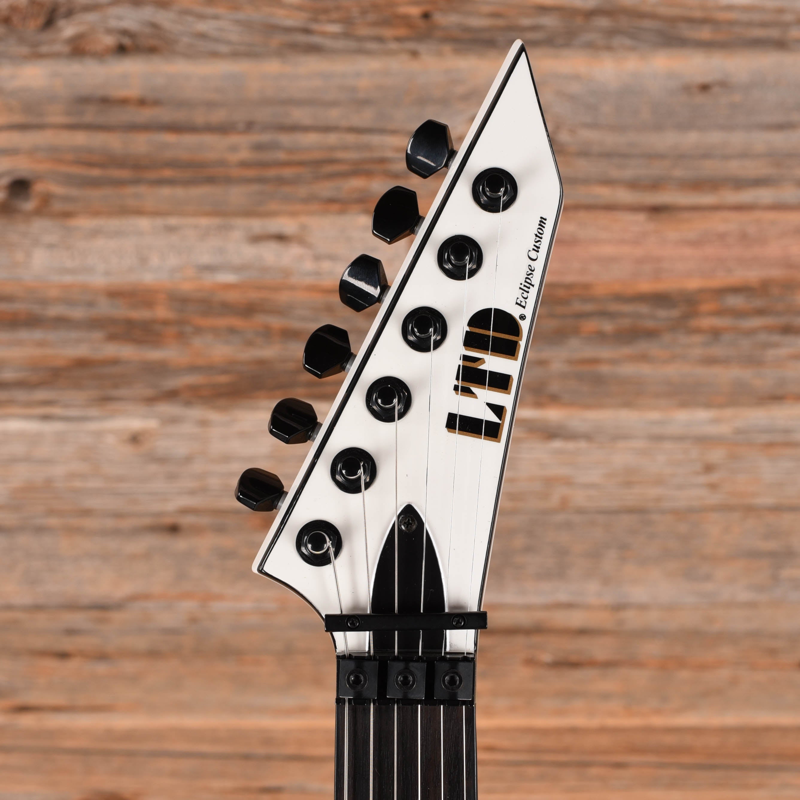 LTD LTD Eclipse Custom Pearl White Electric Guitars