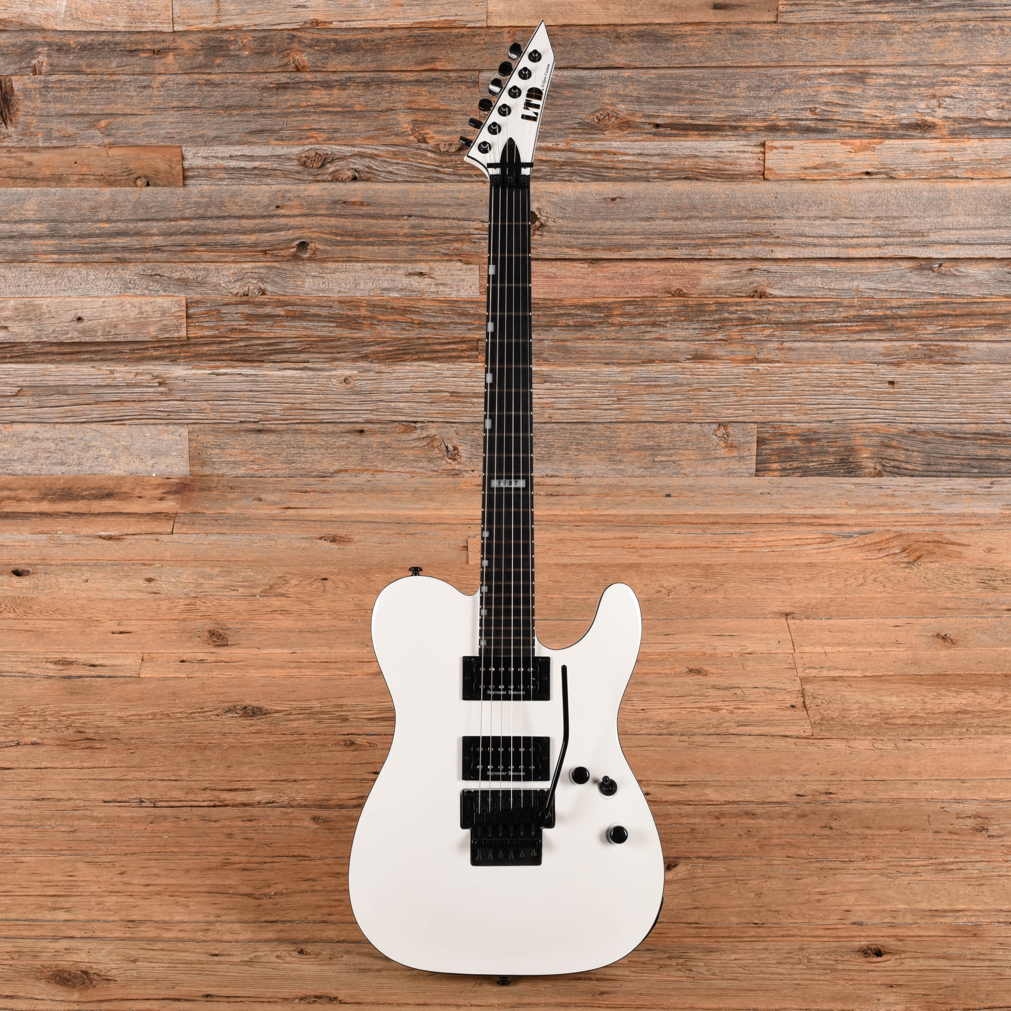 LTD LTD Eclipse Custom Pearl White Electric Guitars