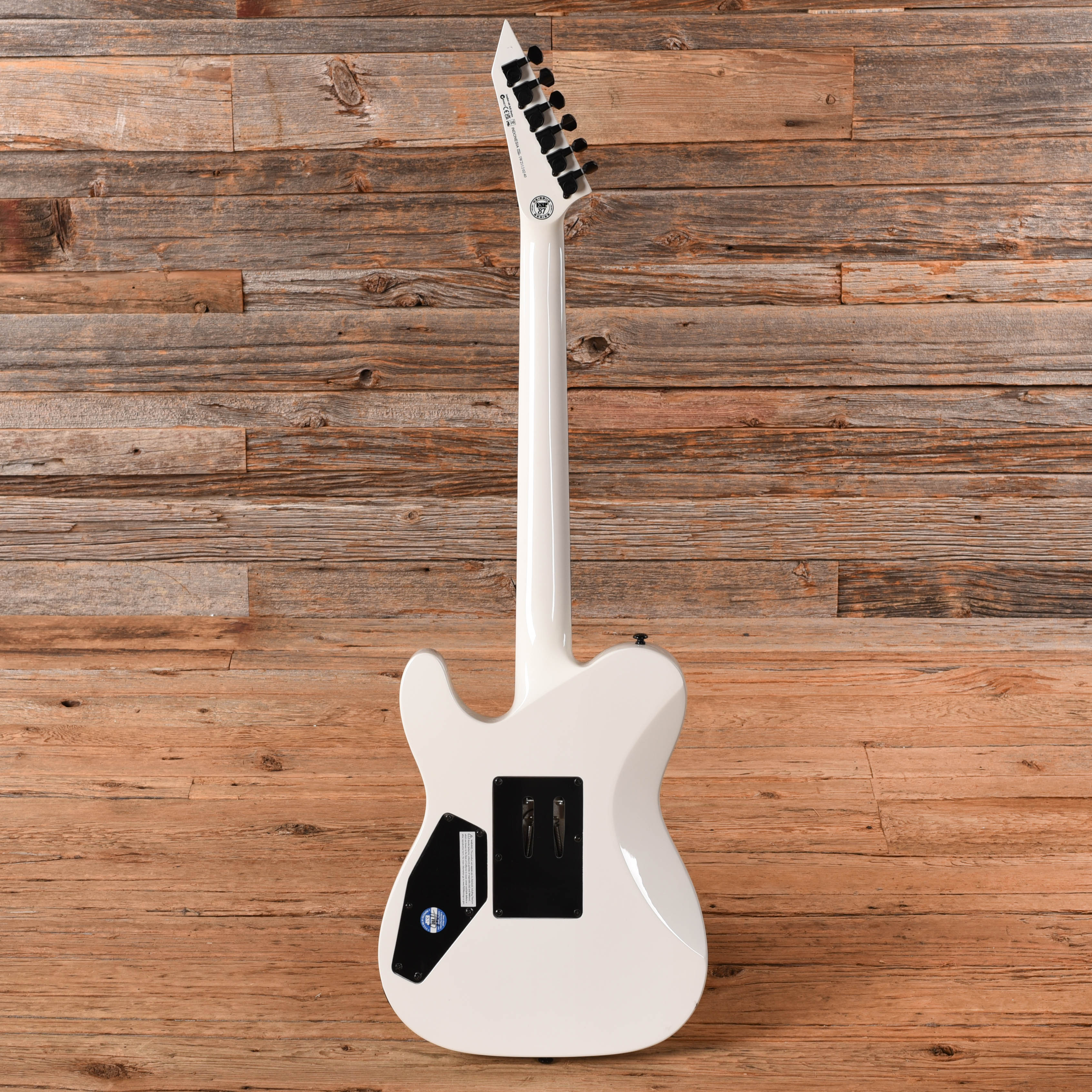 LTD LTD Eclipse Custom Pearl White Electric Guitars