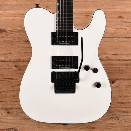 LTD LTD Eclipse Custom Pearl White Electric Guitars
