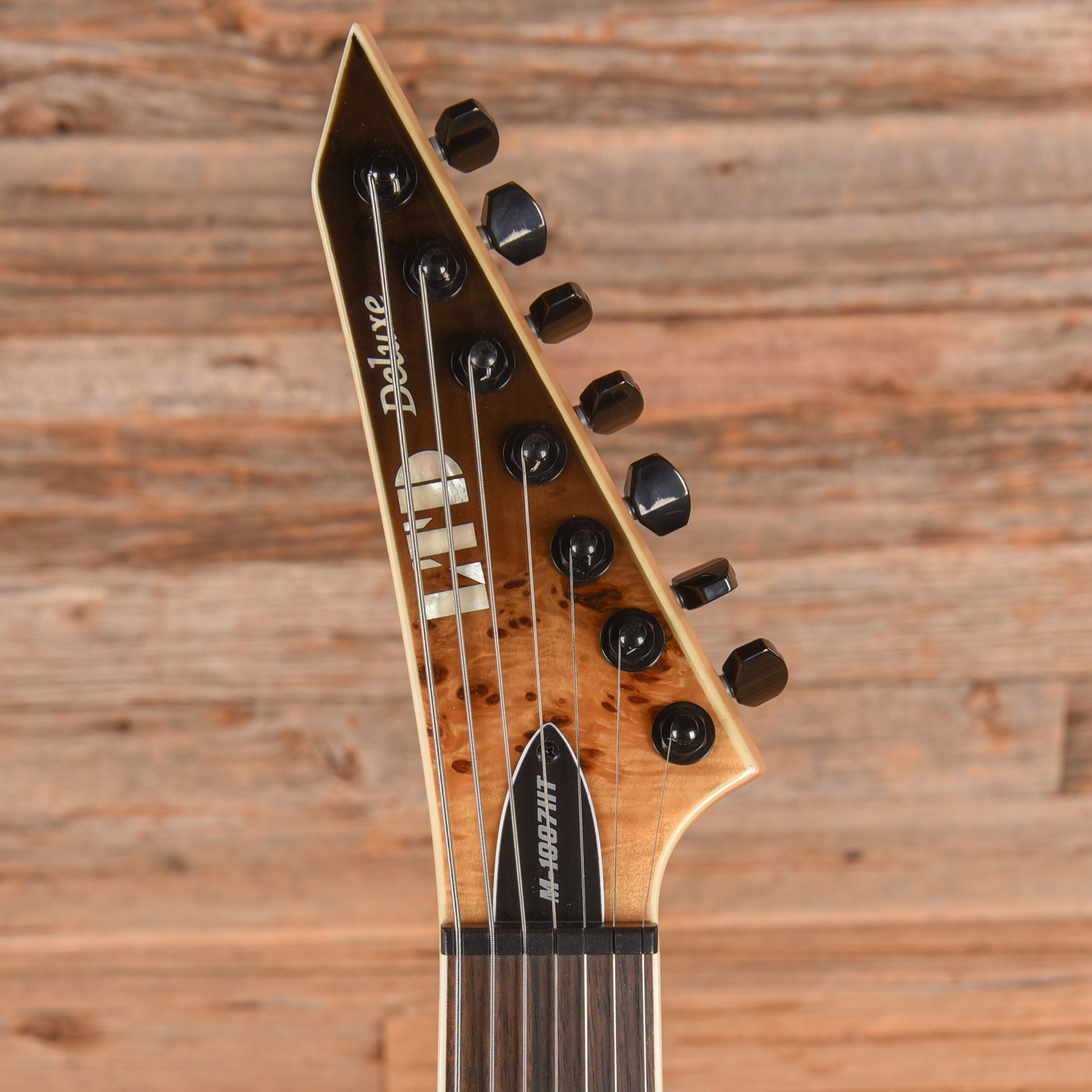 LTD M-1007HT Black Fade 2022 Electric Guitars