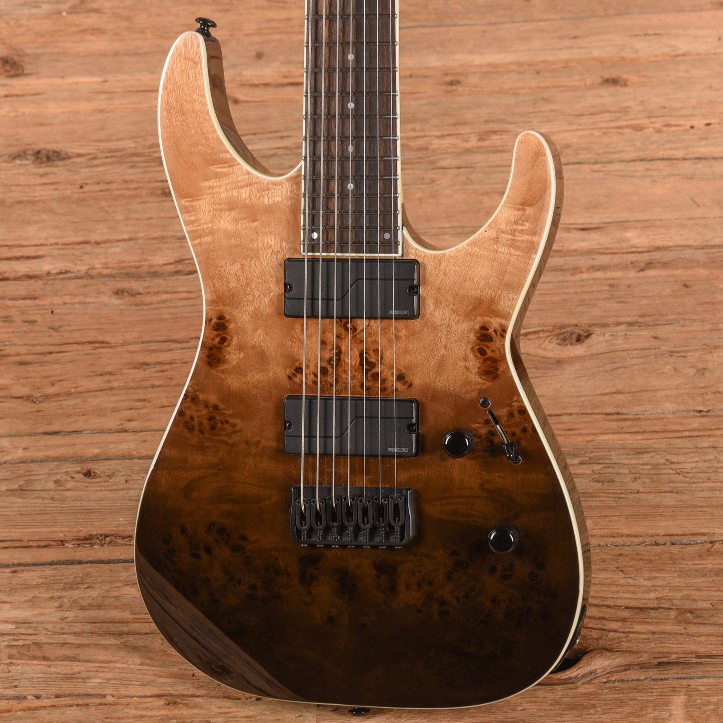 LTD M-1007HT Black Fade 2022 Electric Guitars