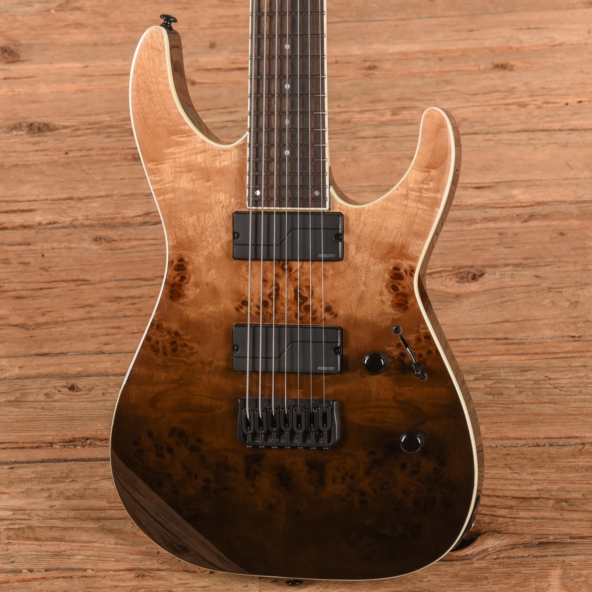 LTD M-1007HT Black Fade 2022 Electric Guitars