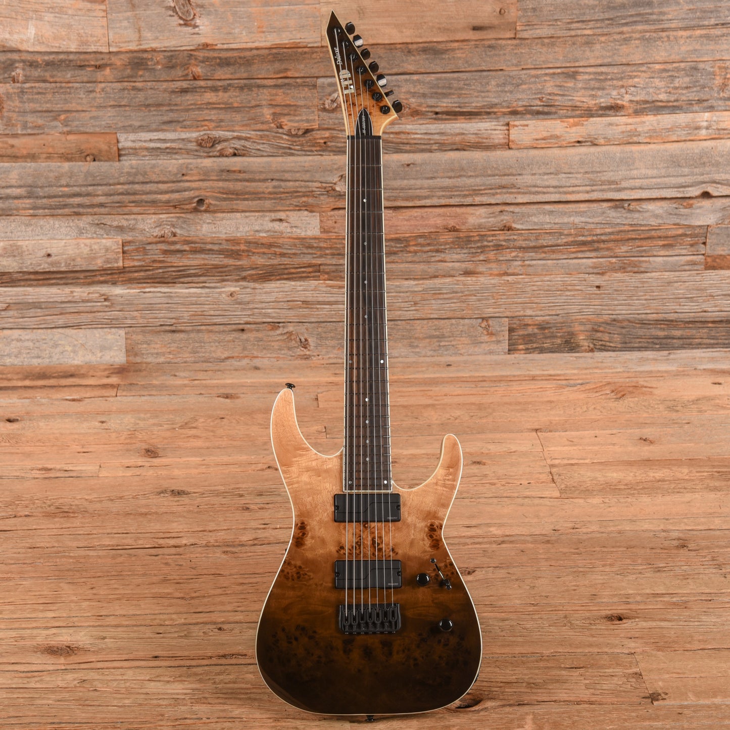 LTD M-1007HT Black Fade 2022 Electric Guitars