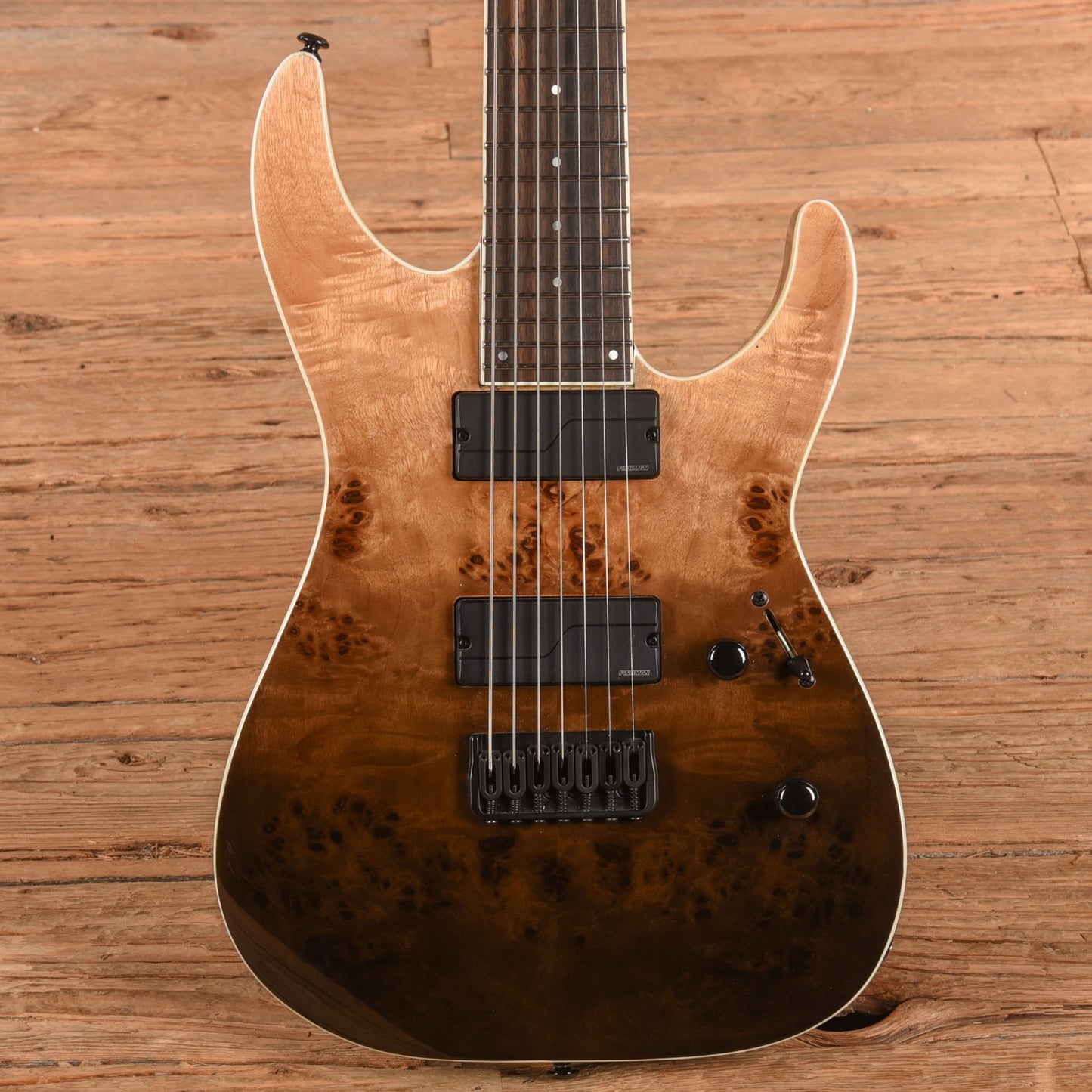 LTD M-1007HT Black Fade 2022 Electric Guitars