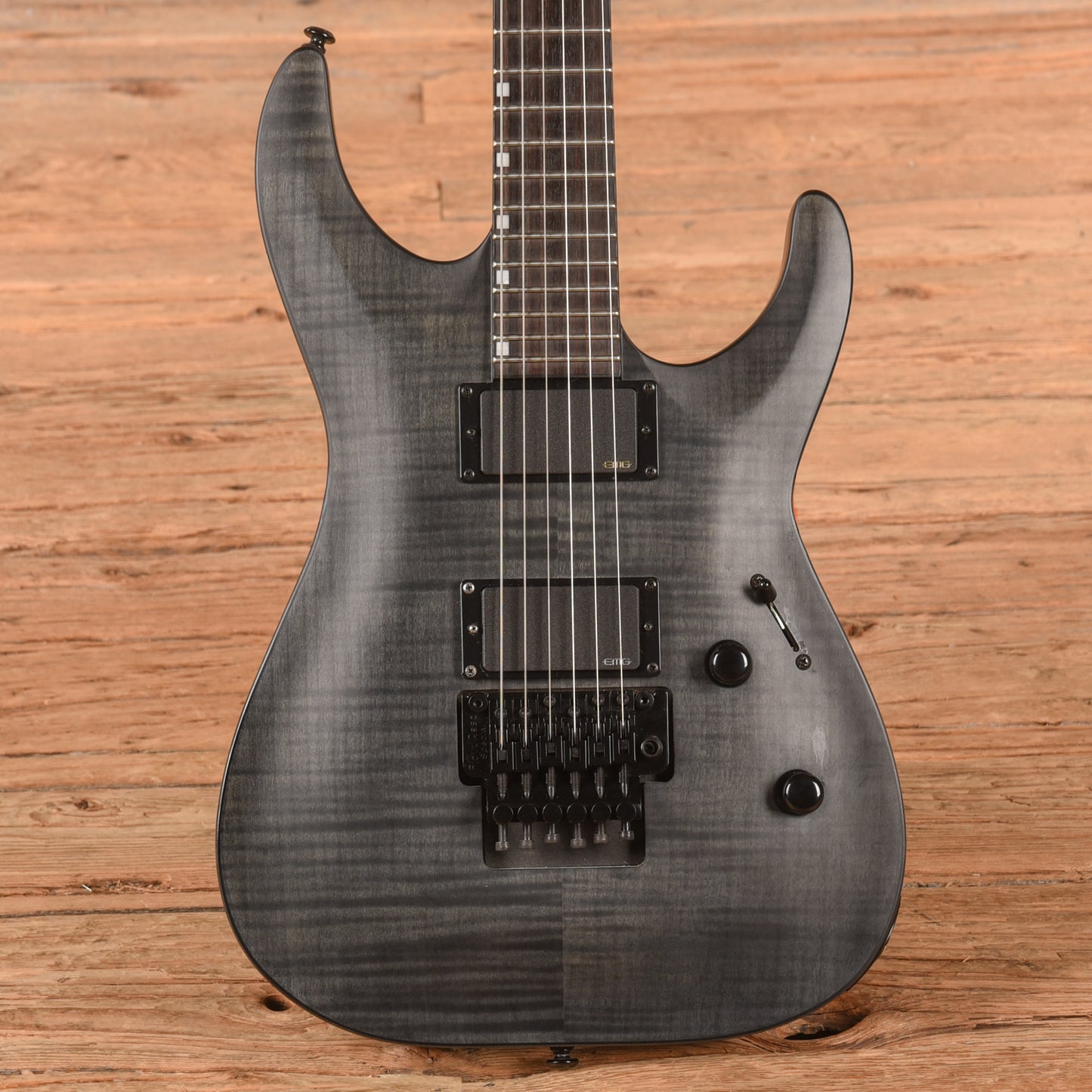 LTD MH-350FM FR Grey 2016 Electric Guitars